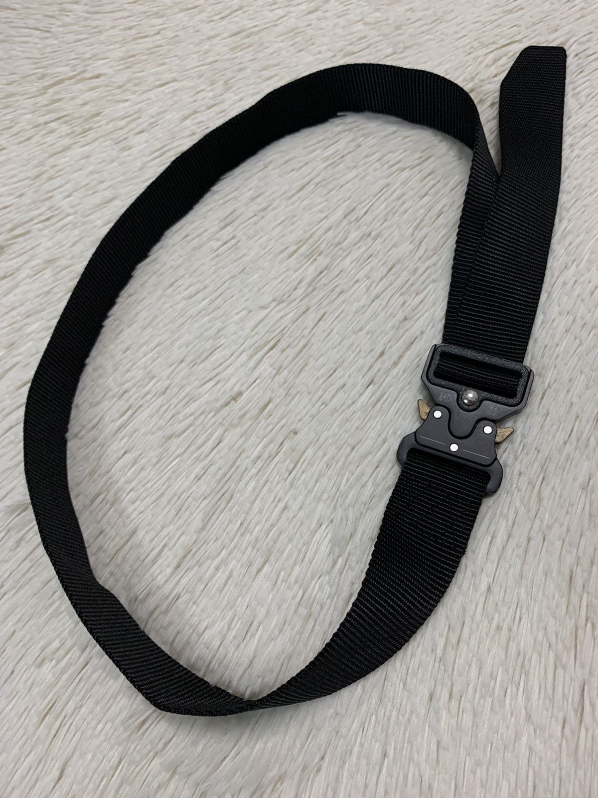 Japanese Brand Tectical Buckle Belt Size 44 - 5 Thumbnail