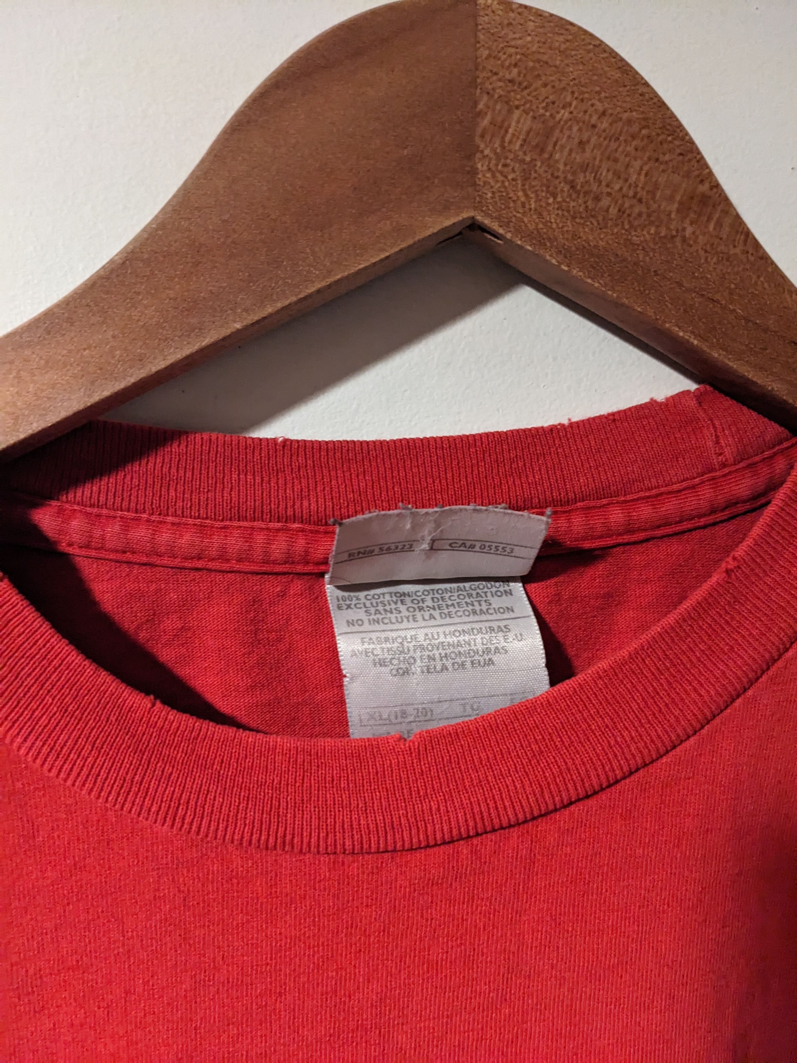Nike × Vintage Vintage Y2K Nike Swoosh Basketball Youth Long-Sleeve T-Shirt Size US XL / EU 56 / 4 - 10 Thumbnail