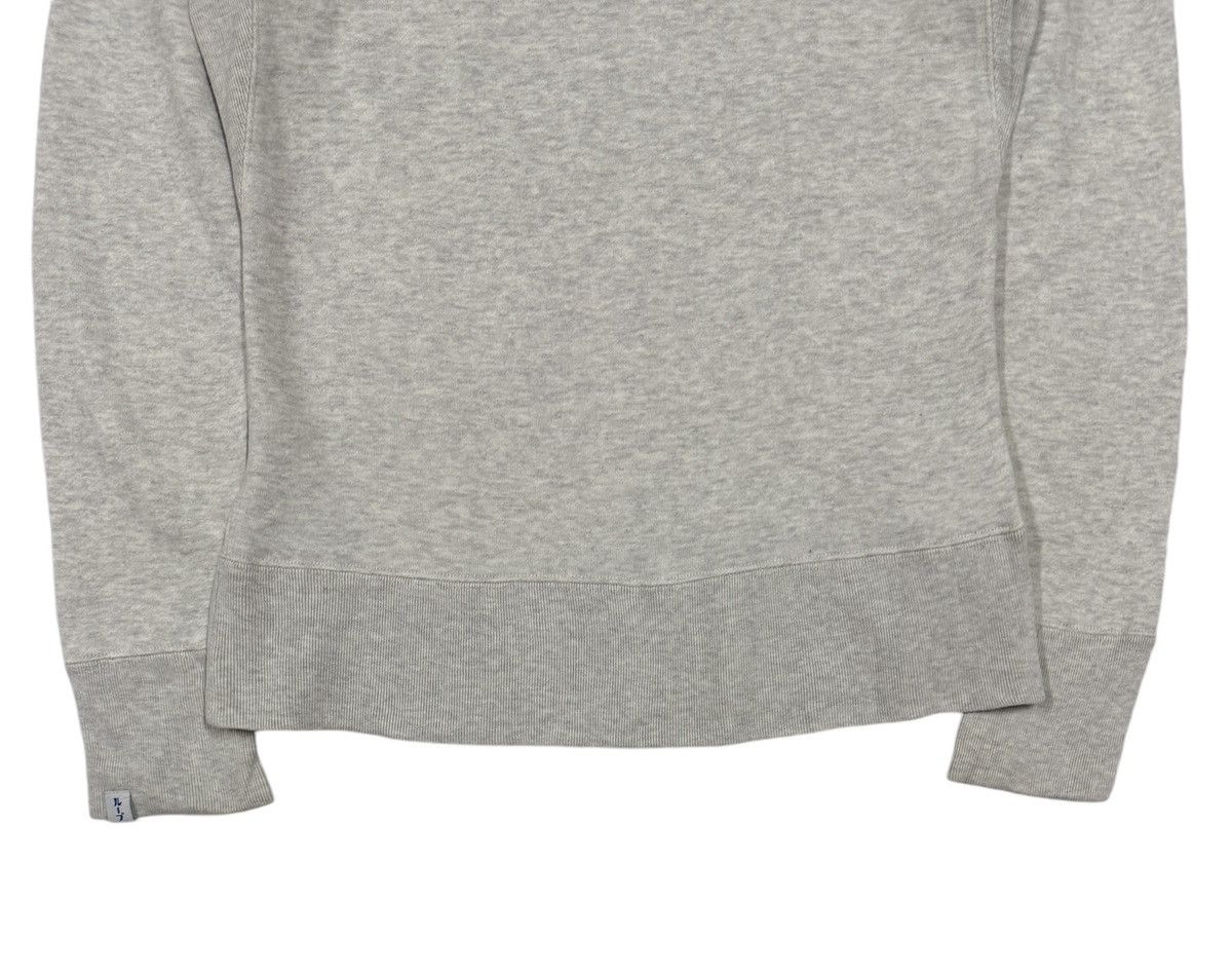 Beams Plus × Loopwheeler Loopwheeler X Beams Double V Pullover Sweatshirt Size US S / EU 44-46 / 1 - 8 Thumbnail