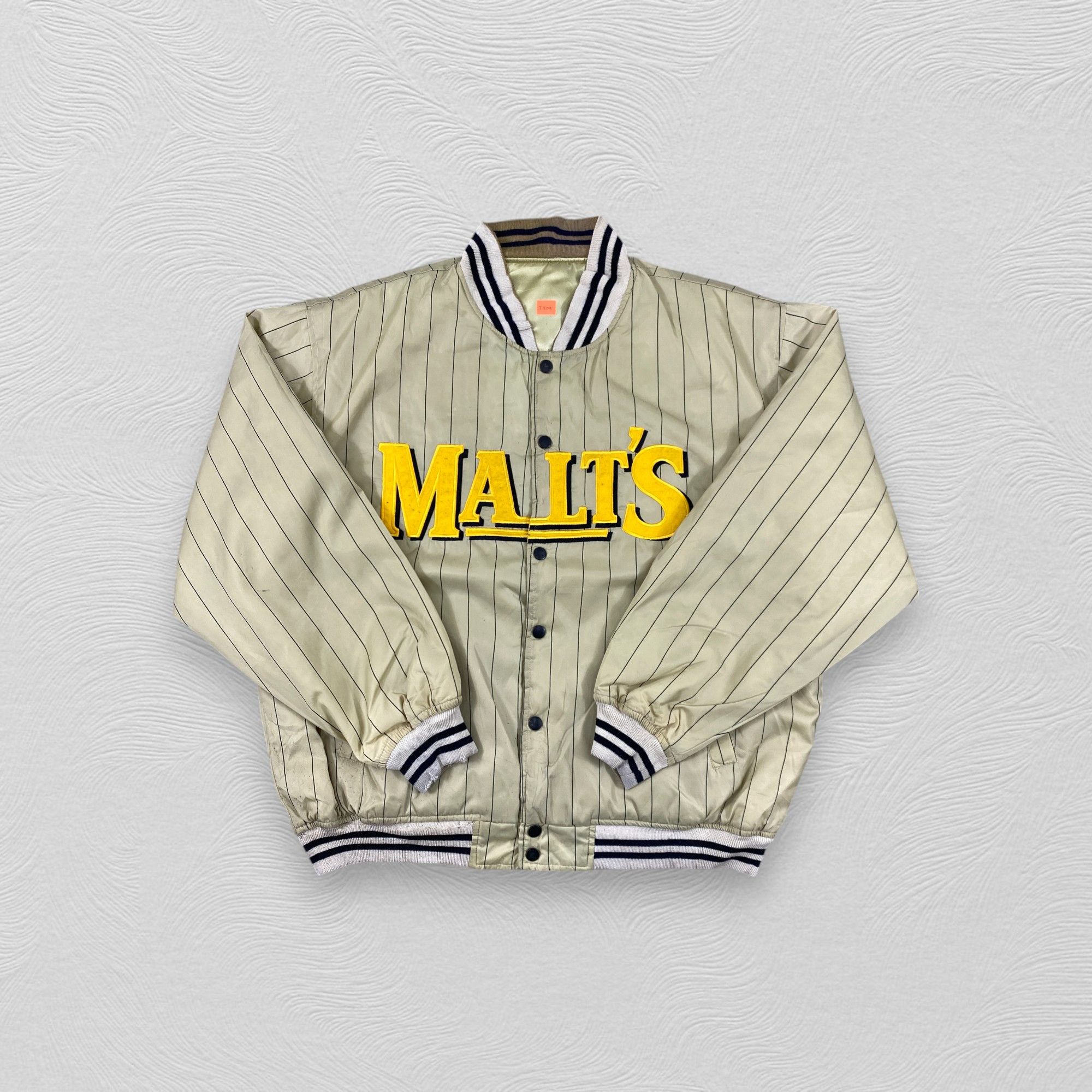 Comme des Garcons Vintage Baseball Malts Reversible CDG Style Jacket -J309 Size US L / EU 52-54 / 3 - 2 Thumbnail