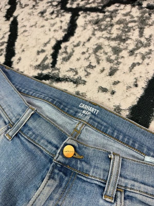 Carhartt Carhartt Rebel Pant jeans baby blue logo 32 Size US 32 / EU 48 - 5 Thumbnail