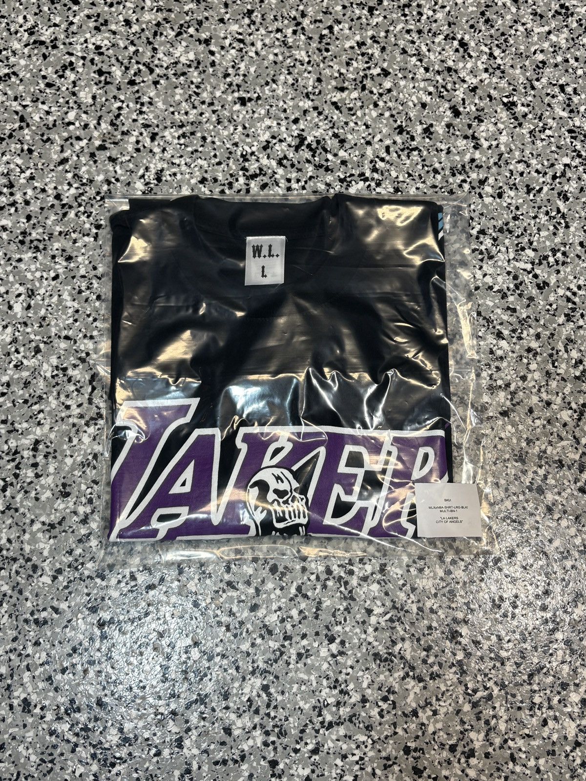 NBA × Warren Lotas 2020 Warren Lotas X LA Lakers “City Of Angels” T-Shirt Sz. L Size US L / EU 52-54 / 3 - 4 Thumbnail