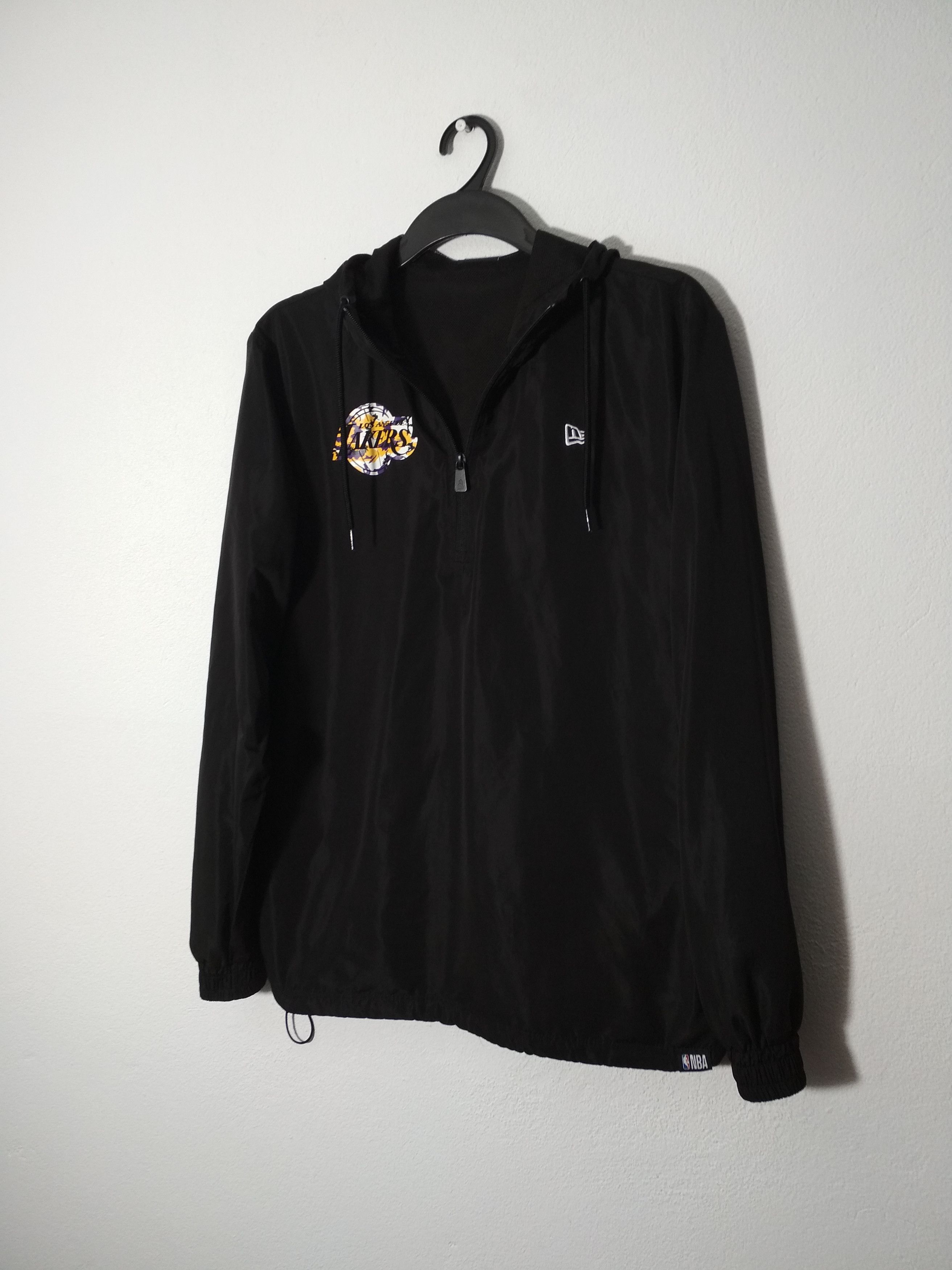 NBA New Era Los Angeles Lakers NBA light jacket windbreaker M/L Size US M / EU 48-50 / 2 - 2 Thumbnail