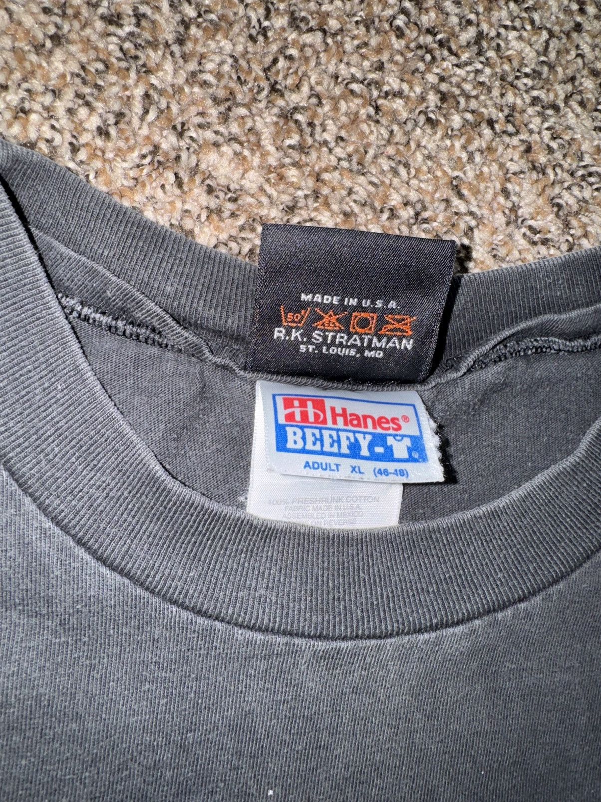 Harley Davidson Vintage Harley-Davidson Wolf Graphic Tee XL USA Size US XL / EU 56 / 4 - 3 Thumbnail