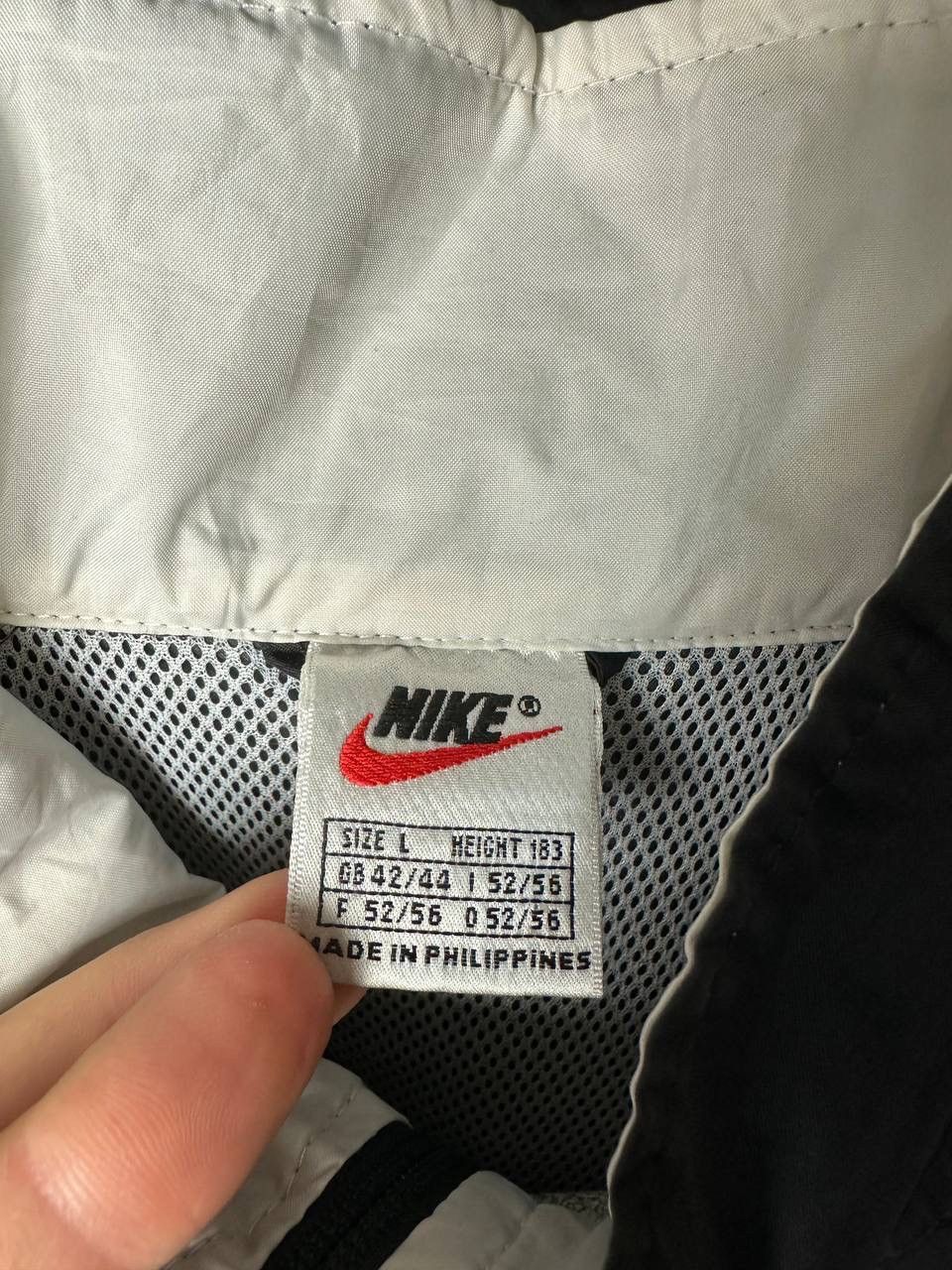 Vintage Vintage Nike raincoat light jacket transformer Size US L / EU 52-54 / 3 - 5 Thumbnail