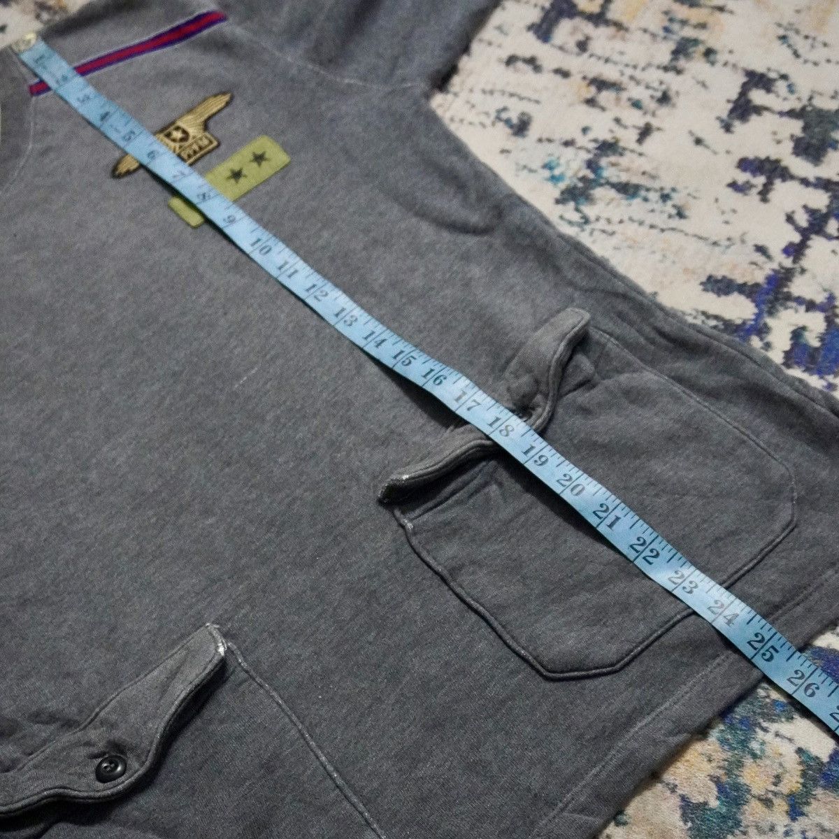 Japanese Brand × PPFM Ppfm crew double pockets force patches rare design Size US M / EU 48-50 / 2 - 13 Thumbnail