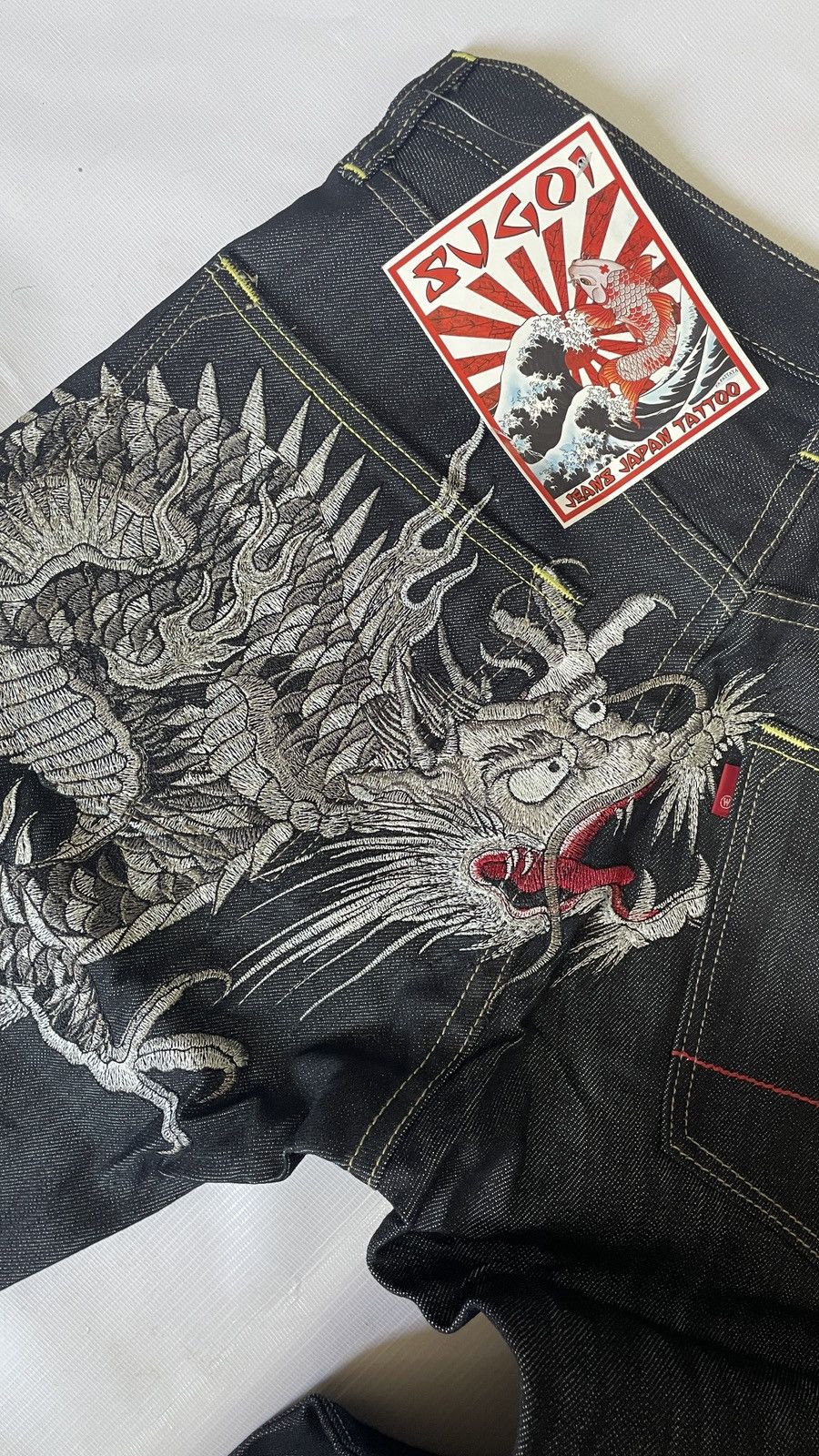 Japanese Brand Sugoi jeans Size US 31 - 5 Thumbnail