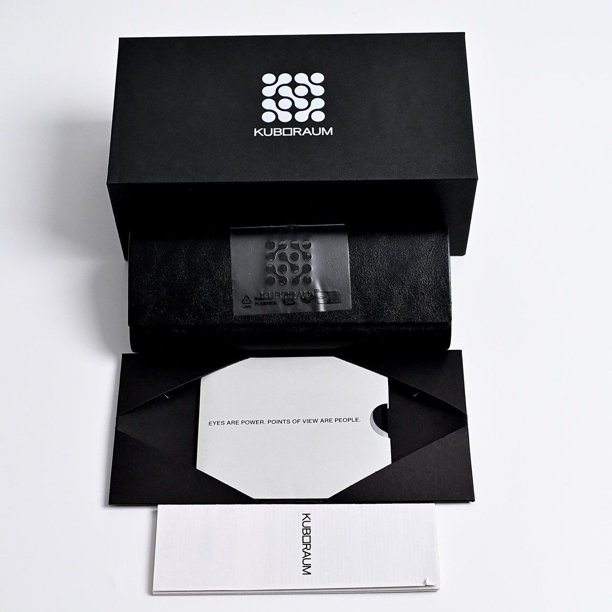Kuboraum KUBORAUM P2 SUNGLASSES Size ONE SIZE - 14 Thumbnail