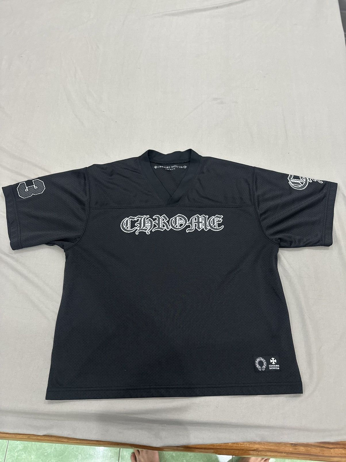 Chrome Hearts Chrome hearts mesh jersey Size US M / EU 48-50 / 2 - 1 Thumbnail