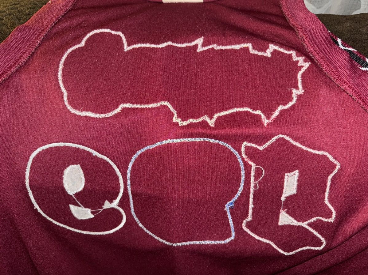 Rap Tees Brand X “Juice Wrld 999” basketball jersey maroon NEW w/tags Size US M / EU 48-50 / 2 - 21 Thumbnail
