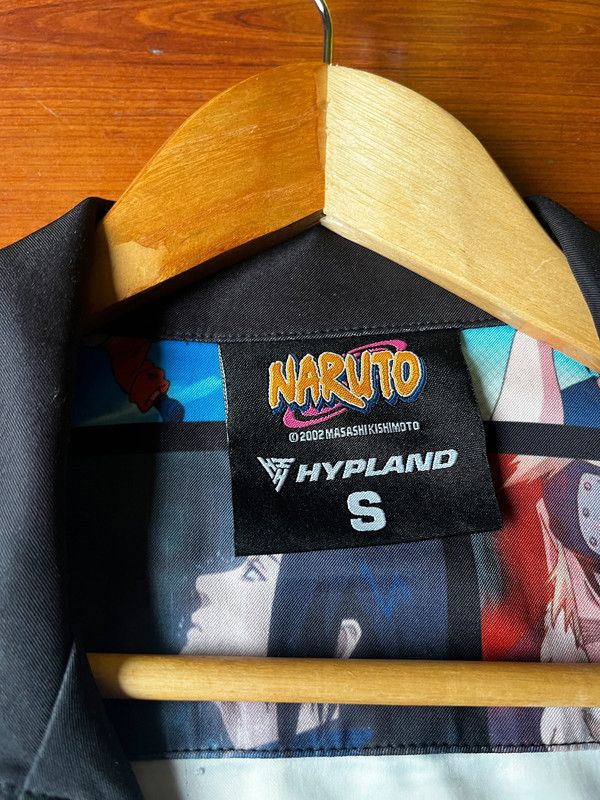 Hypland Hypland Naruto Sasuke Grid Shirt Multicolor Size US S / EU 44-46 / 1 - 3 Thumbnail