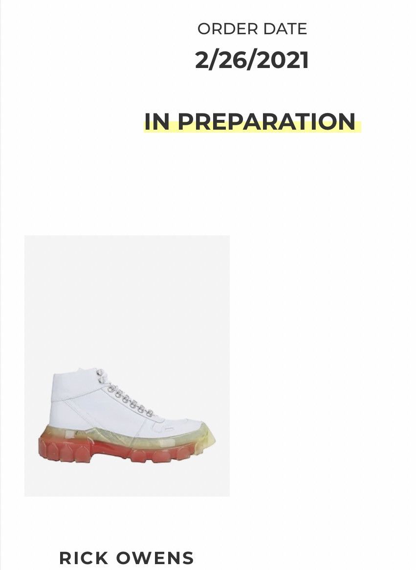 Rick Owens Rick Owens Bubblegum Lace Tractor Boot Sneakers - Sz 41 Size US 8 / EU 41 - 6 Thumbnail