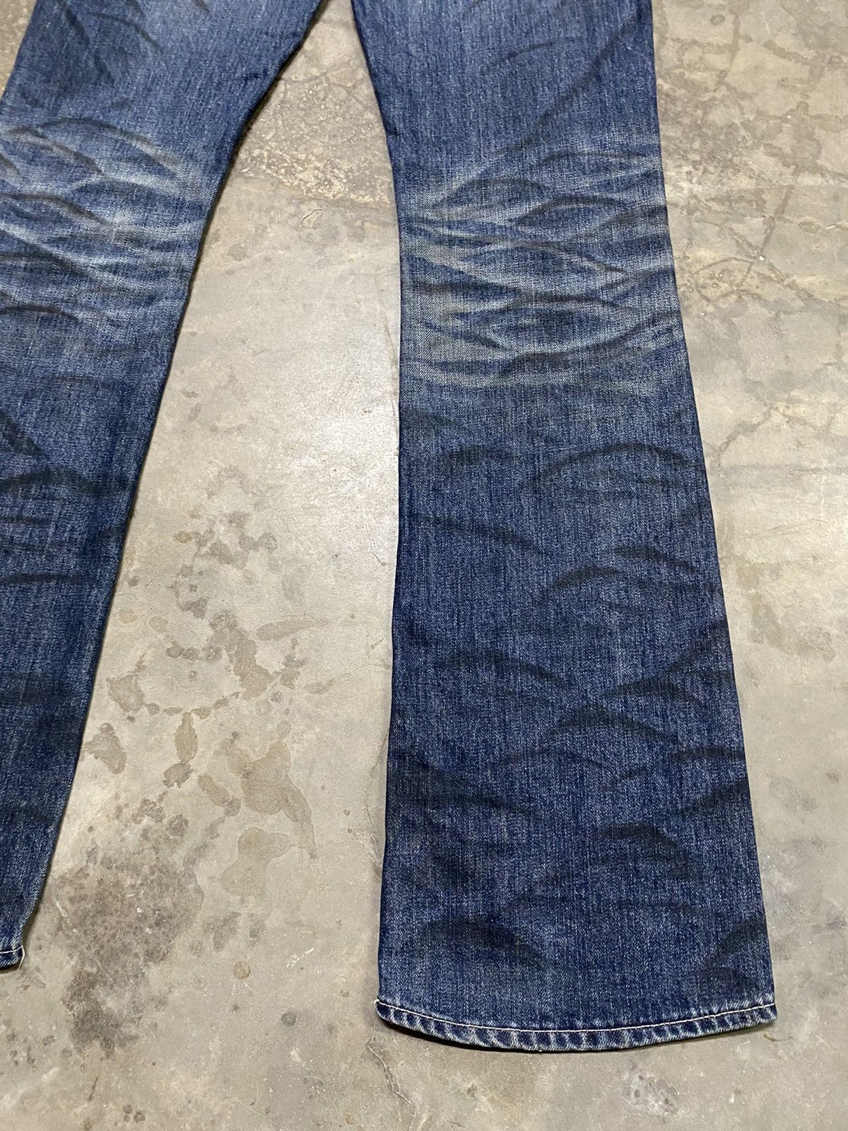 Japanese Brand × Murder License Flare Jeans Japan Murder License Black Oil Claws Size US 31 - 15 Thumbnail