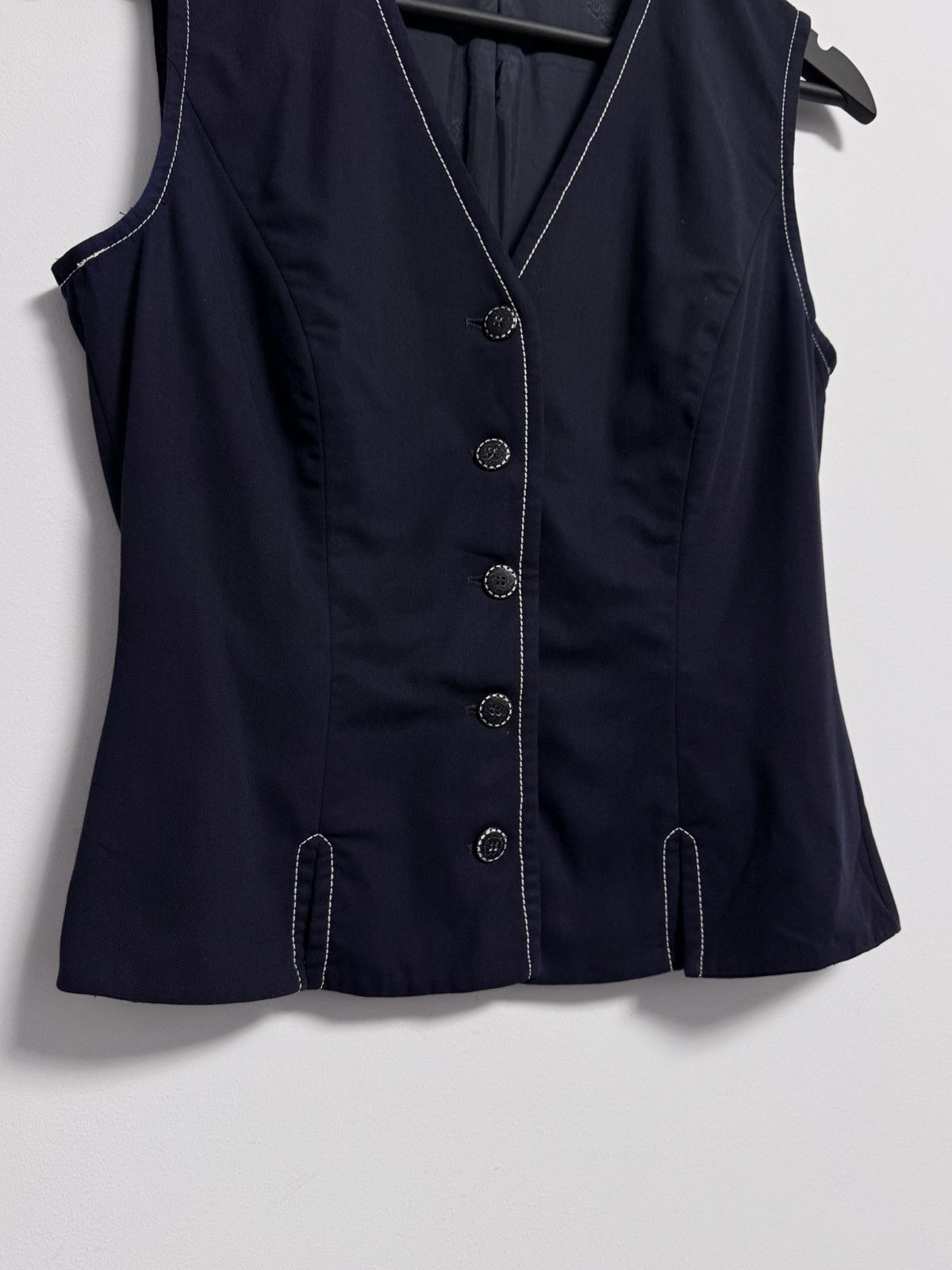 Escada Escada women's wool tailored vest Size S / US 4 / IT 40 - 3 Thumbnail