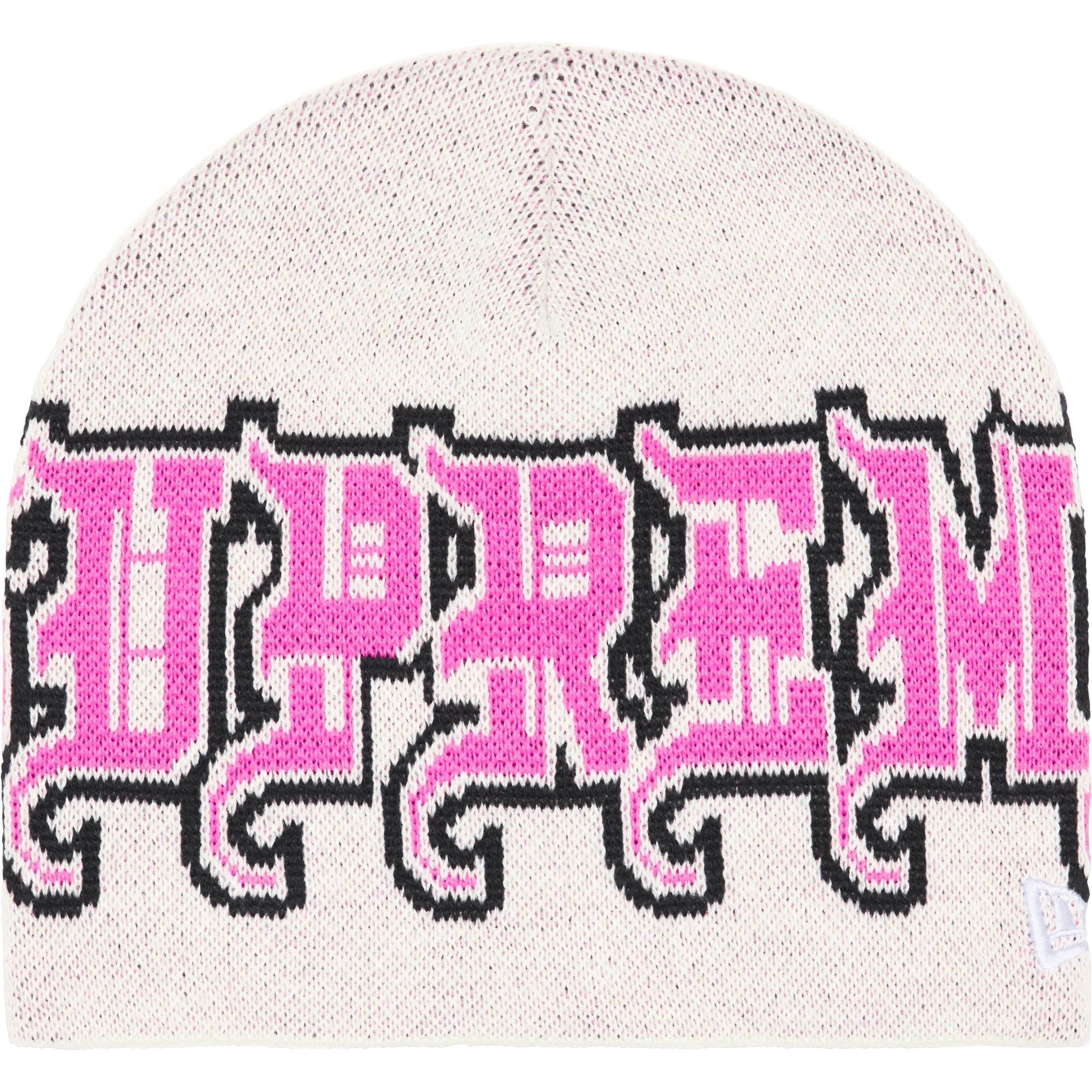 Supreme Supreme New Era Outline Beanie Size ONE SIZE - 1 Thumbnail