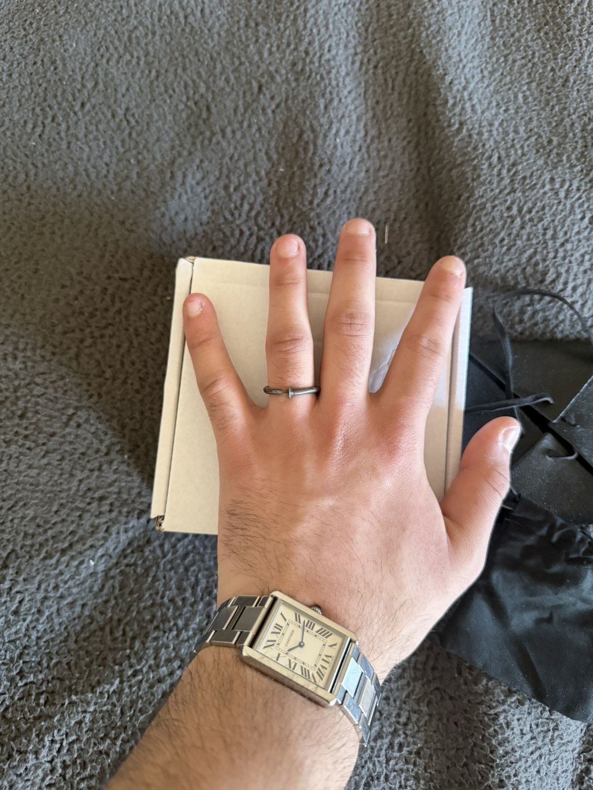 Guidi Guidi G-SPR1 Ring Size ONE SIZE - 10 Thumbnail