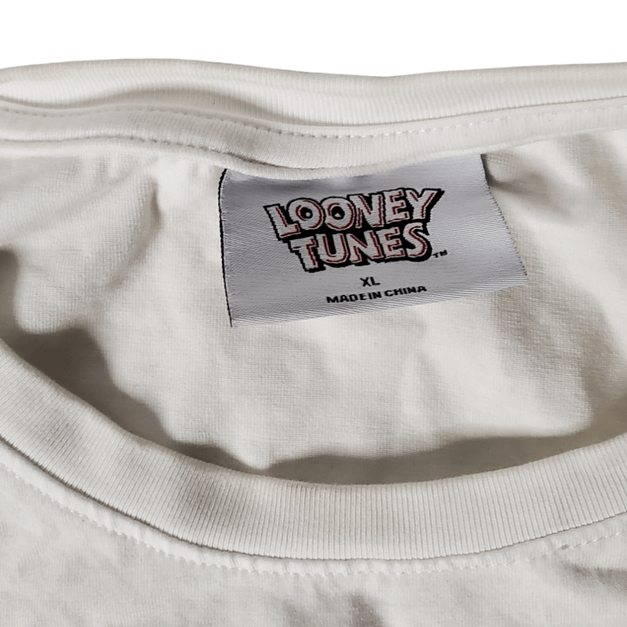 Vintage ✅️Looney Tunes Martian Embroidered Chenille T-Shirt Size US M / EU 48-50 / 2 - 3 Thumbnail