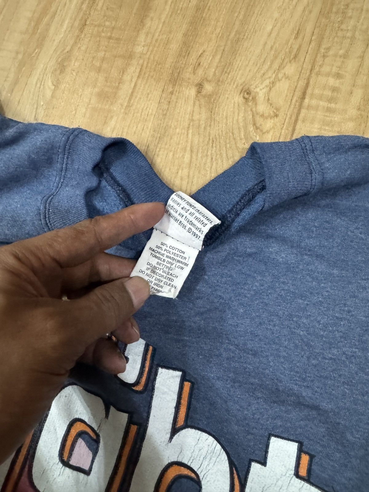 Warner Bros Looney Tunes All Star Sweatshirt Size US XL / EU 56 / 4 - 3 Thumbnail