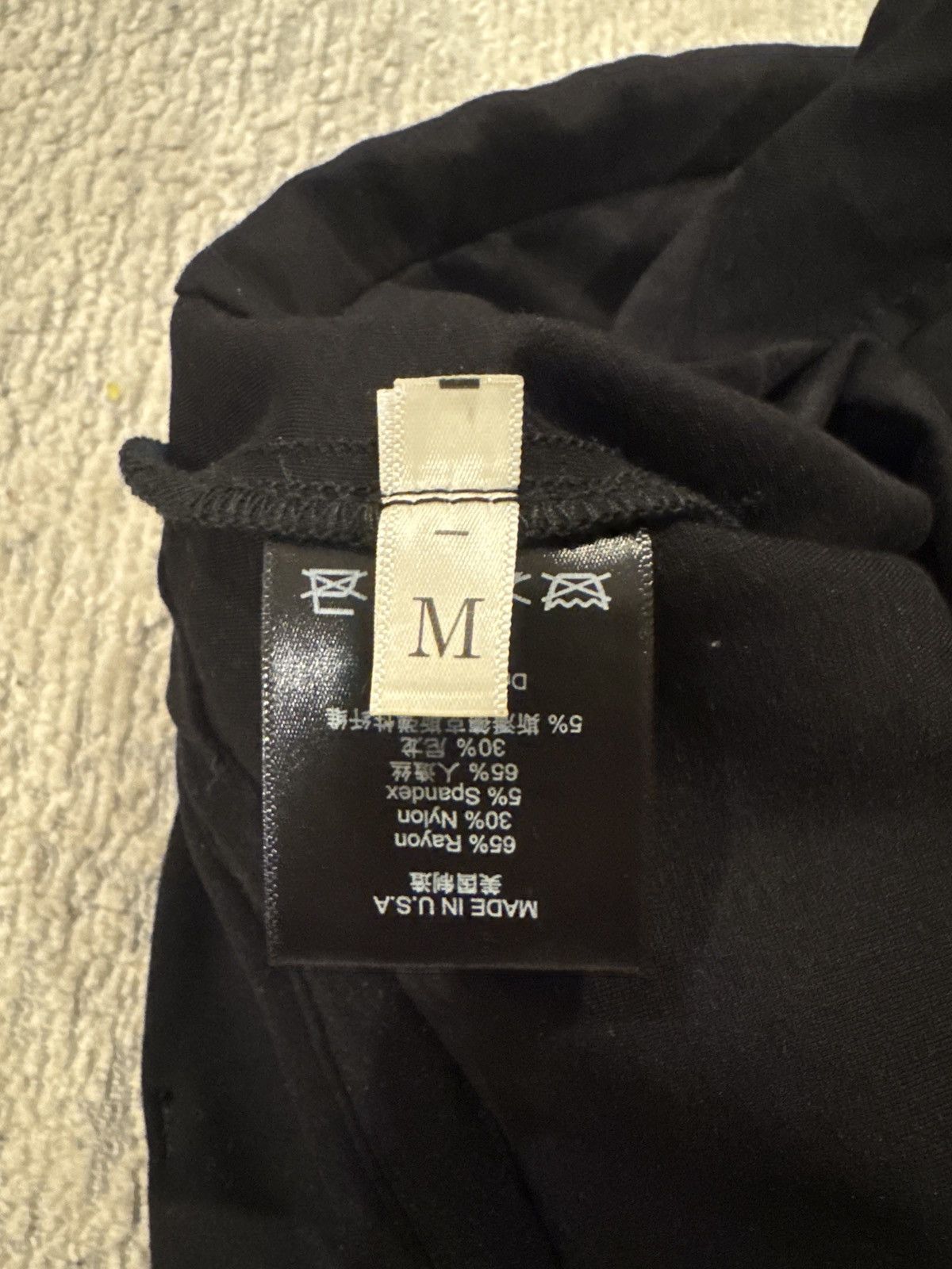 Rhude Rhude black track pants Size US 30 / EU 46 - 8 Thumbnail