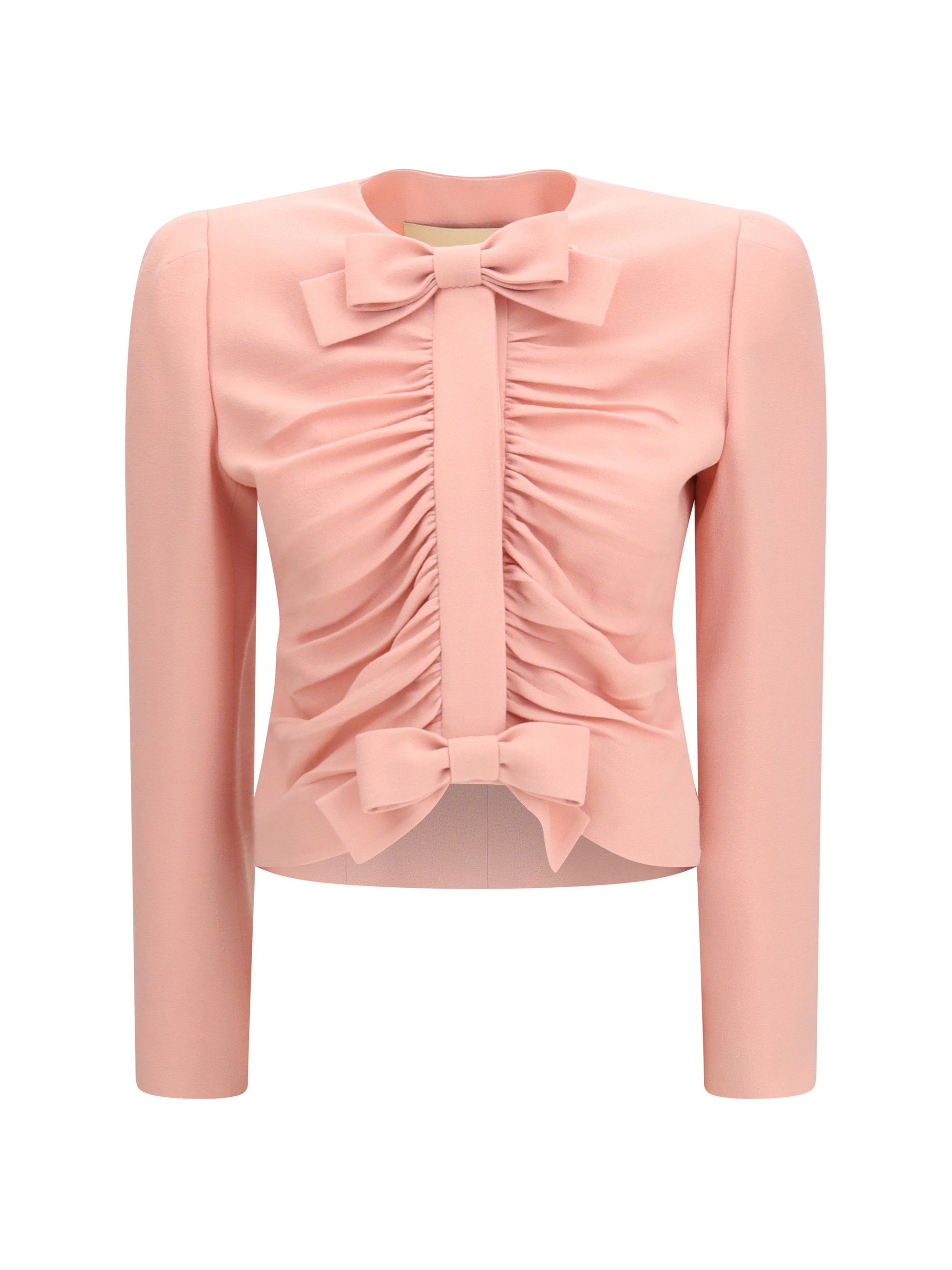 Valentino Cropped Jacket Size M / US 6-8 / IT 42-44 - 1 Thumbnail
