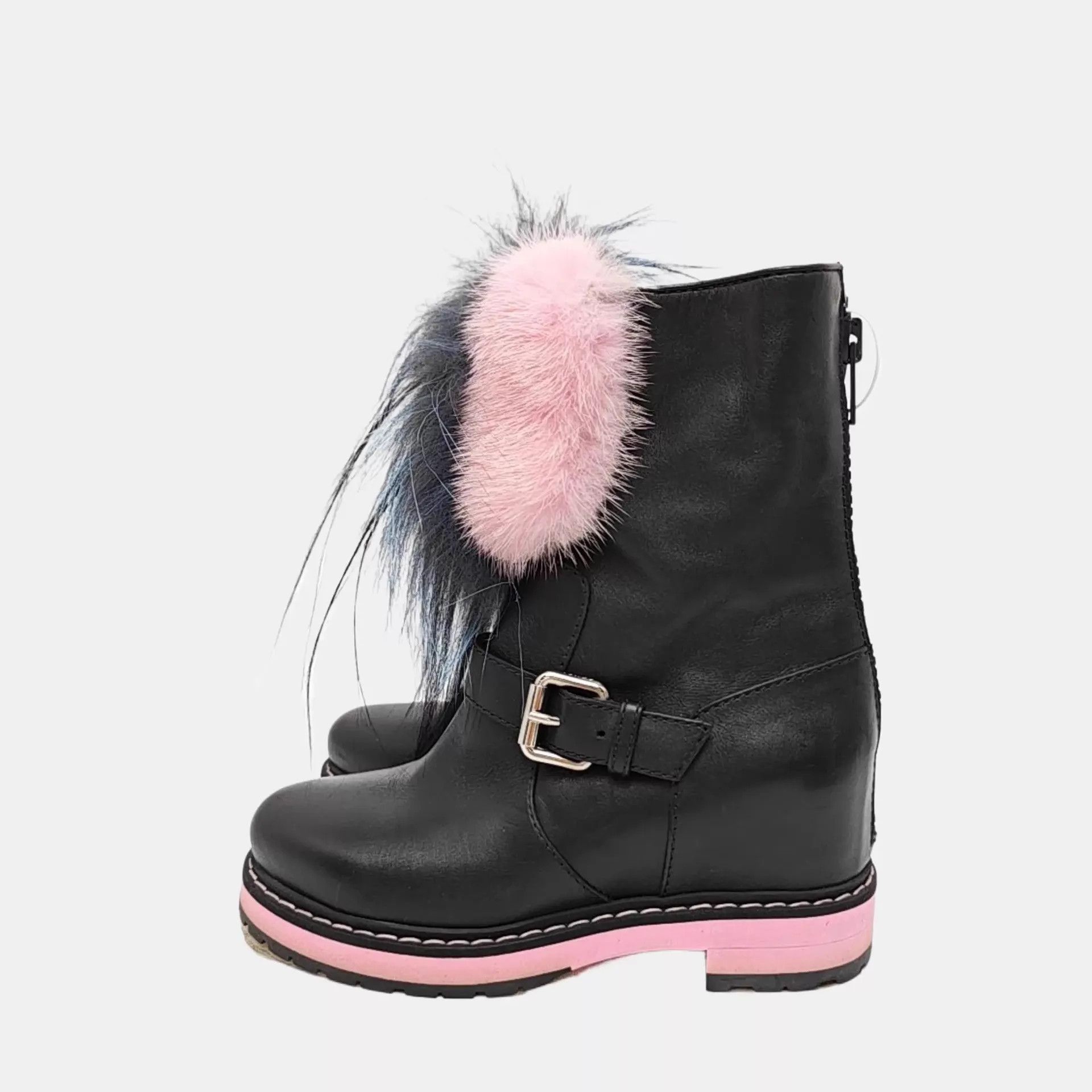Fendi Fendi Boots Size US 5 / IT 35 - 1 Thumbnail