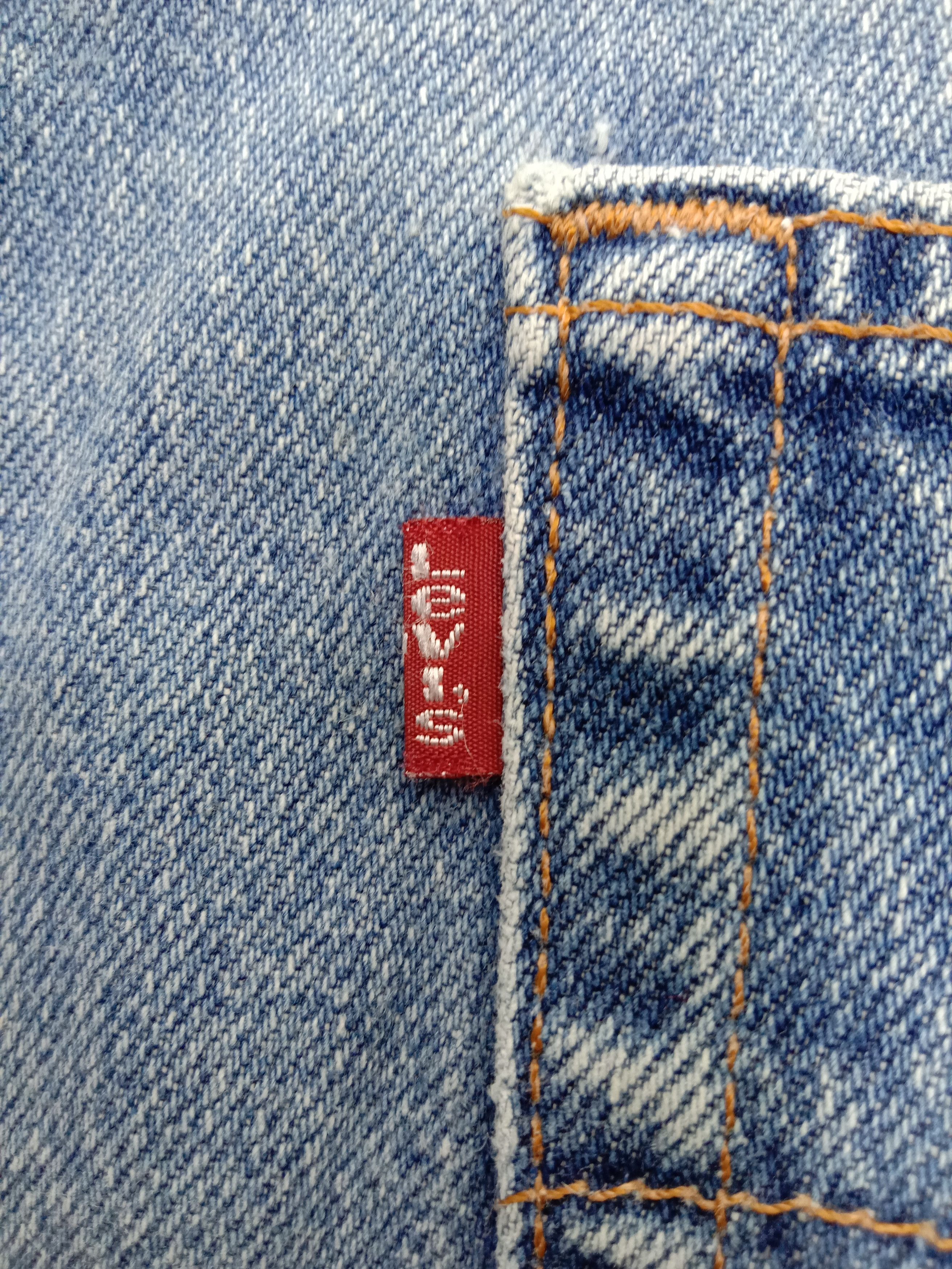 Levi's Vintage Levi's 505 Jeans Blue Washed Regular Fit Denim Size US 32 / EU 48 - 13 Thumbnail