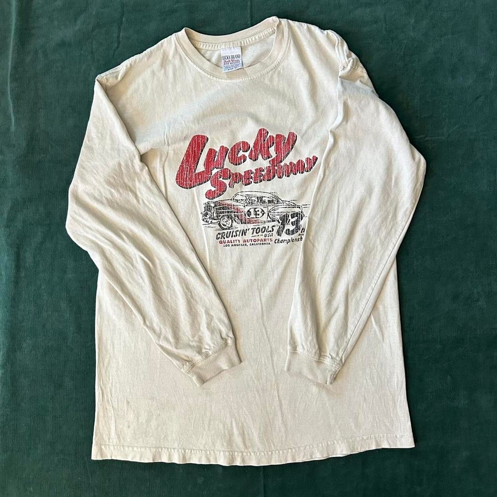 Lucky Brand Vintage lucky brand long sleeve Size US S / EU 44-46 / 1 - 1 Thumbnail
