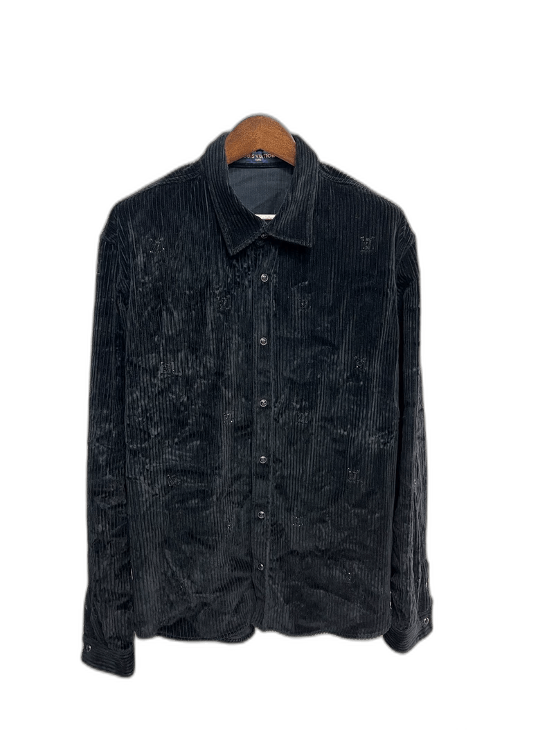 Louis Vuitton Louis Vuitton Corduroy Shirt Jacket Size US XXL / EU 58 / 5 - 1 Thumbnail