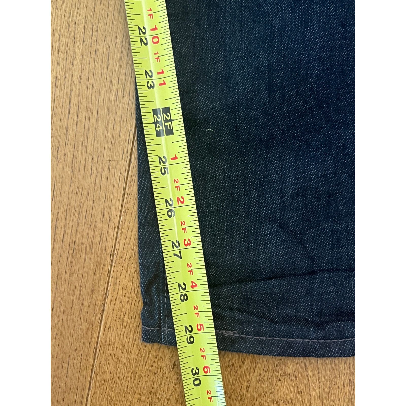 Levi's Levi's 513 Slim Straight Jeans 36x30 Dark Wash New Size US 36 / EU 52 - 12 Thumbnail