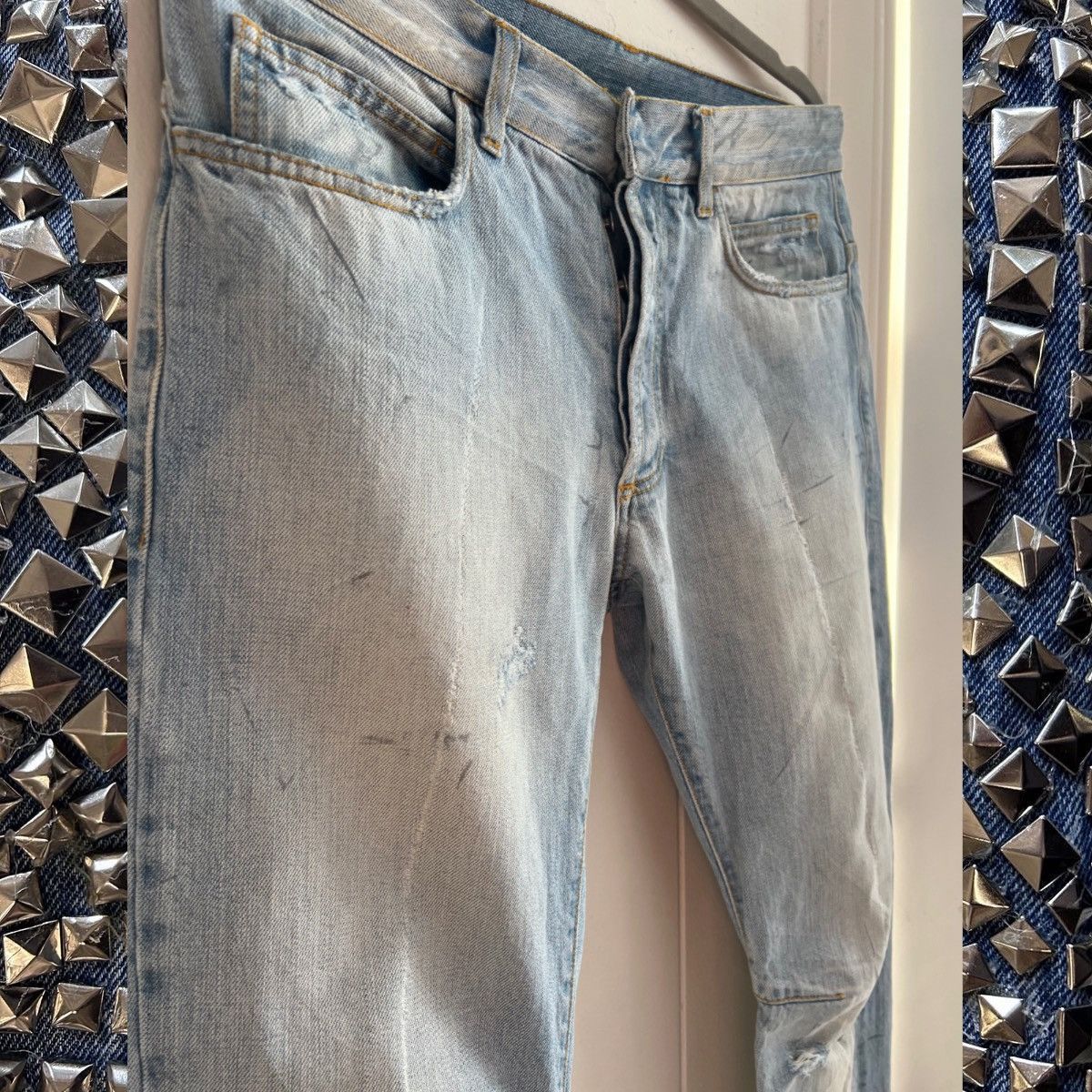 Balmain BALMAIN SS11 PINCH JEANS Size US 30 / EU 46 - 3 Thumbnail