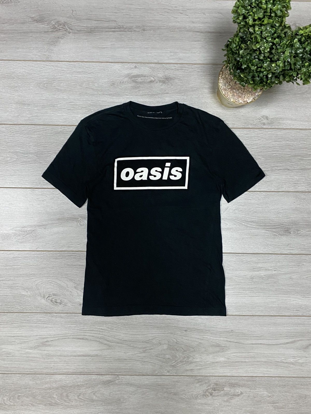 Band Tees Oasis Band 2021 Tee T-Shirt box logo Size US M / EU 48-50 / 2 - 1 Thumbnail