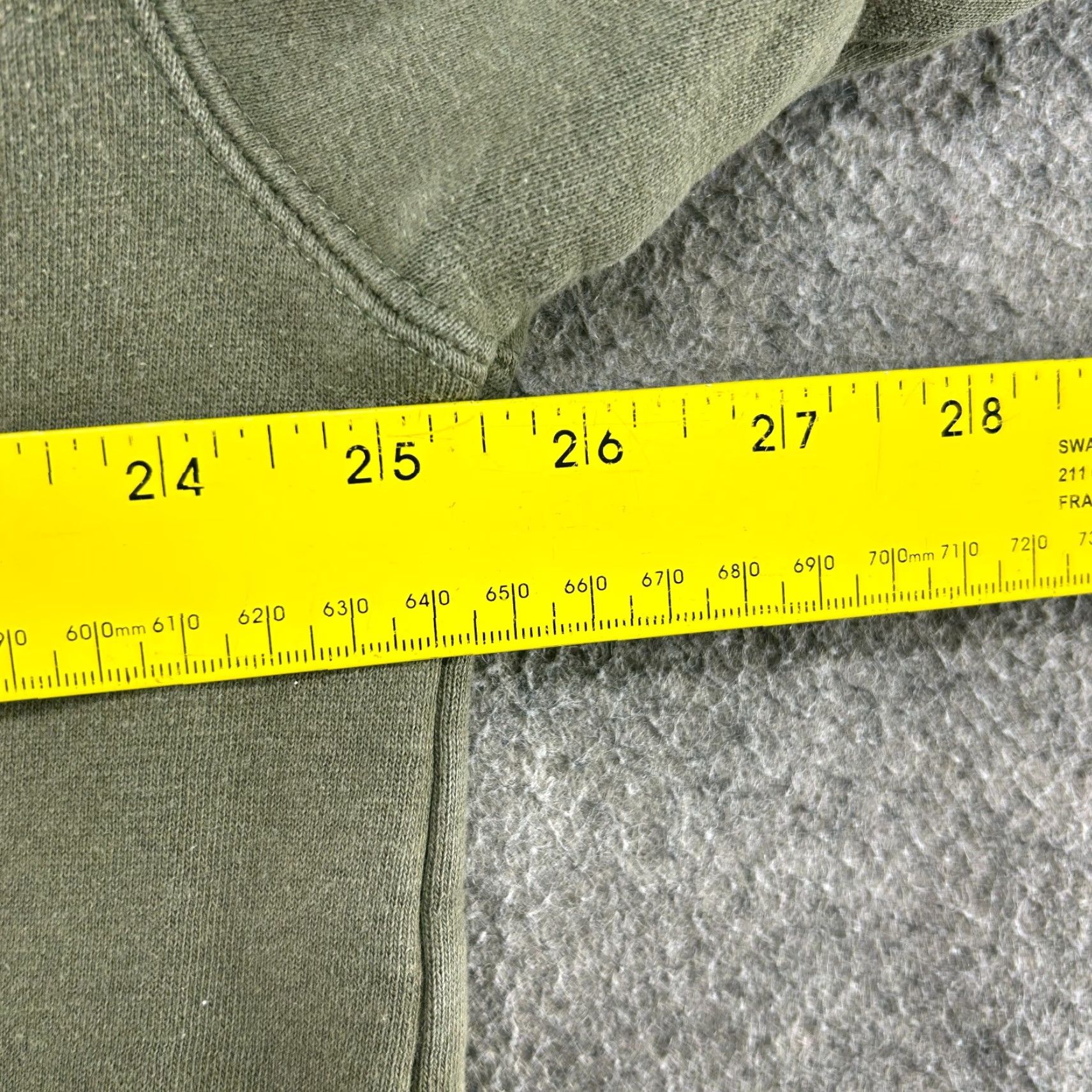 Quiksilver VINTAGE Quiksilver Hoodie Mens L Green Pullover Cotton Surf Skate Y2K Hooded Zipper Logo Size US L / EU 52-54 / 3 - 7 Thumbnail