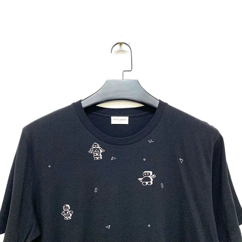 Saint Laurent Paris saint Laurent parisRobot short sleeve 2503-Nextarrow Size US M / EU 48-50 / 2 - 3 Thumbnail