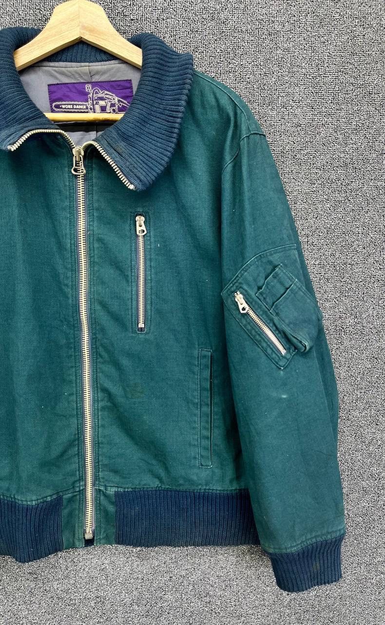 Japanese Brand Vintage Wore Dance Carhartt Style Jacket Size US M / EU 48-50 / 2 - 3 Thumbnail