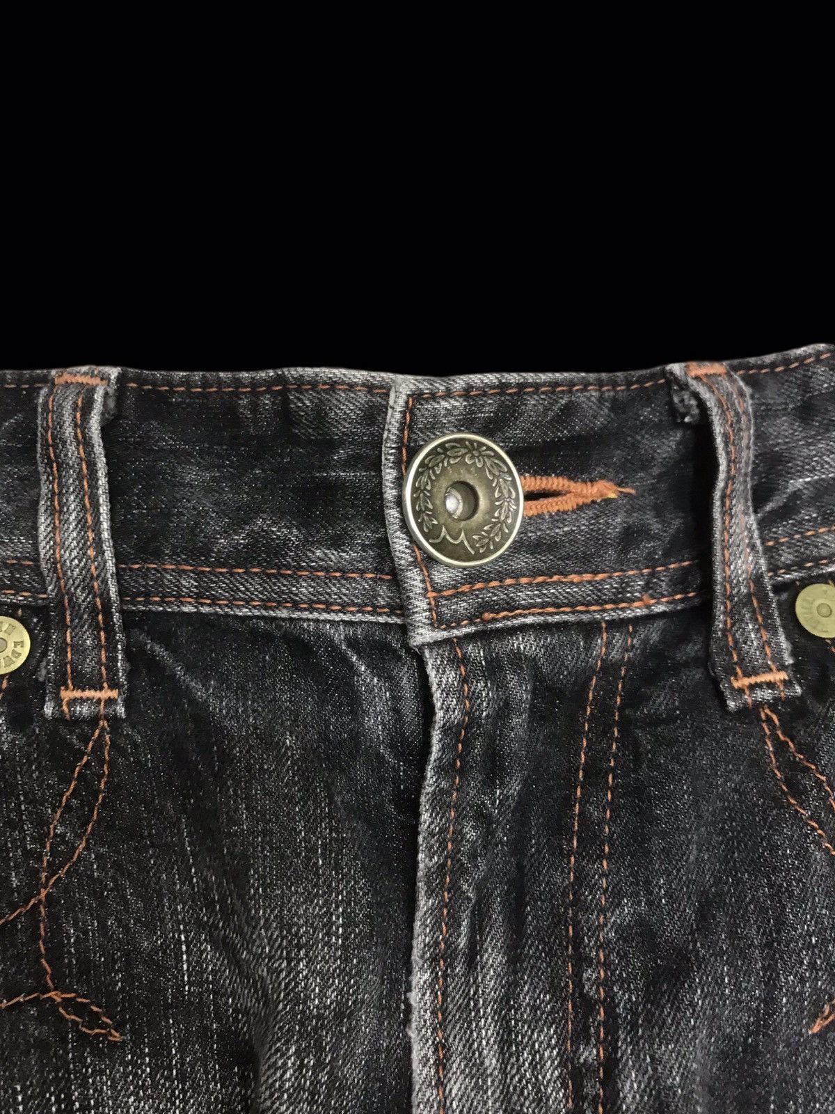 Edwin 💥ARCHIVAL💥EDWIN 503 Regular Insane Fades Denim F423 Size US 32 / EU 48 - 3 Thumbnail