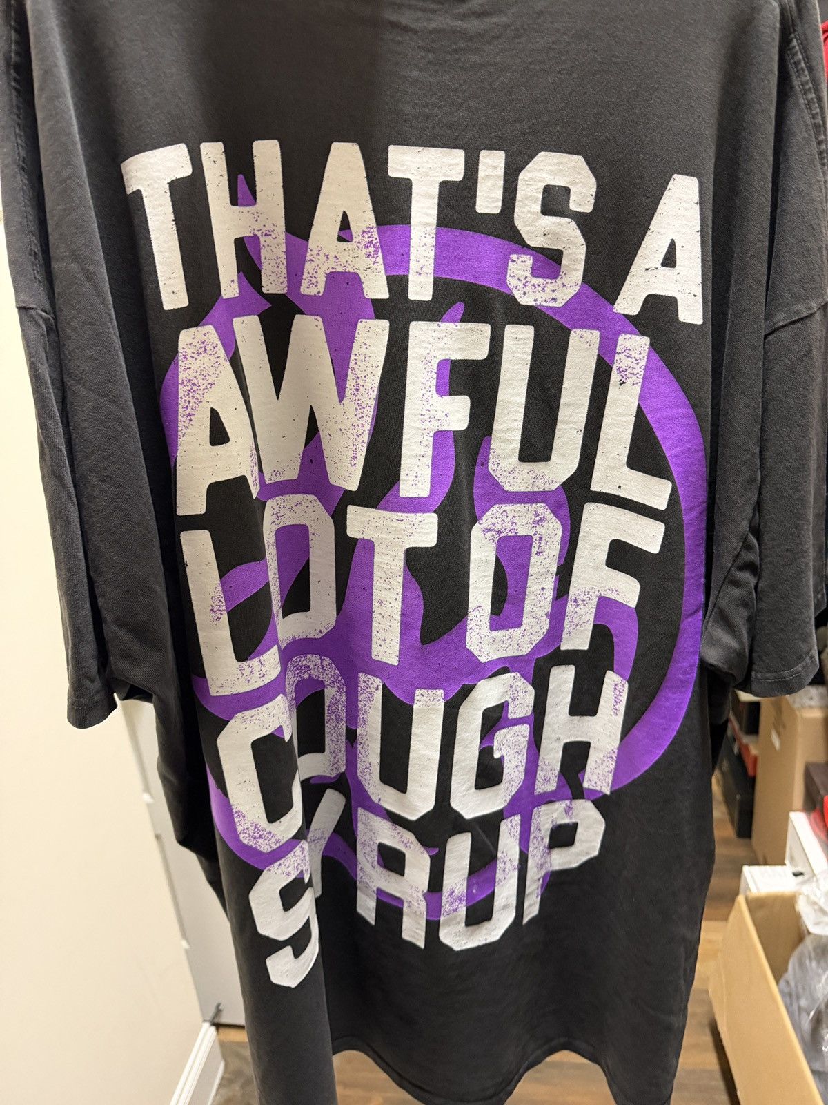 Awful Lot of Cough Syrup Awful lotta cough syrup Size US XXL / EU 58 / 5 - 3 Thumbnail