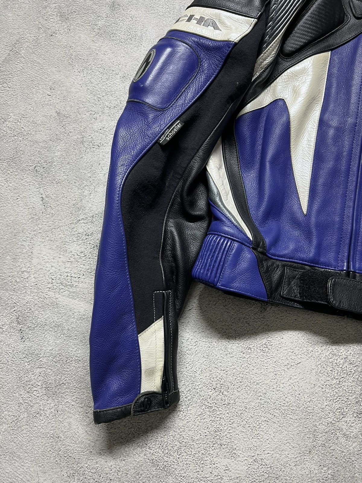 Other Vintage Richa Moto Leather Suit Jacket+Pants Racing Bike 90s Size US M / EU 48-50 / 2 - 11 Thumbnail