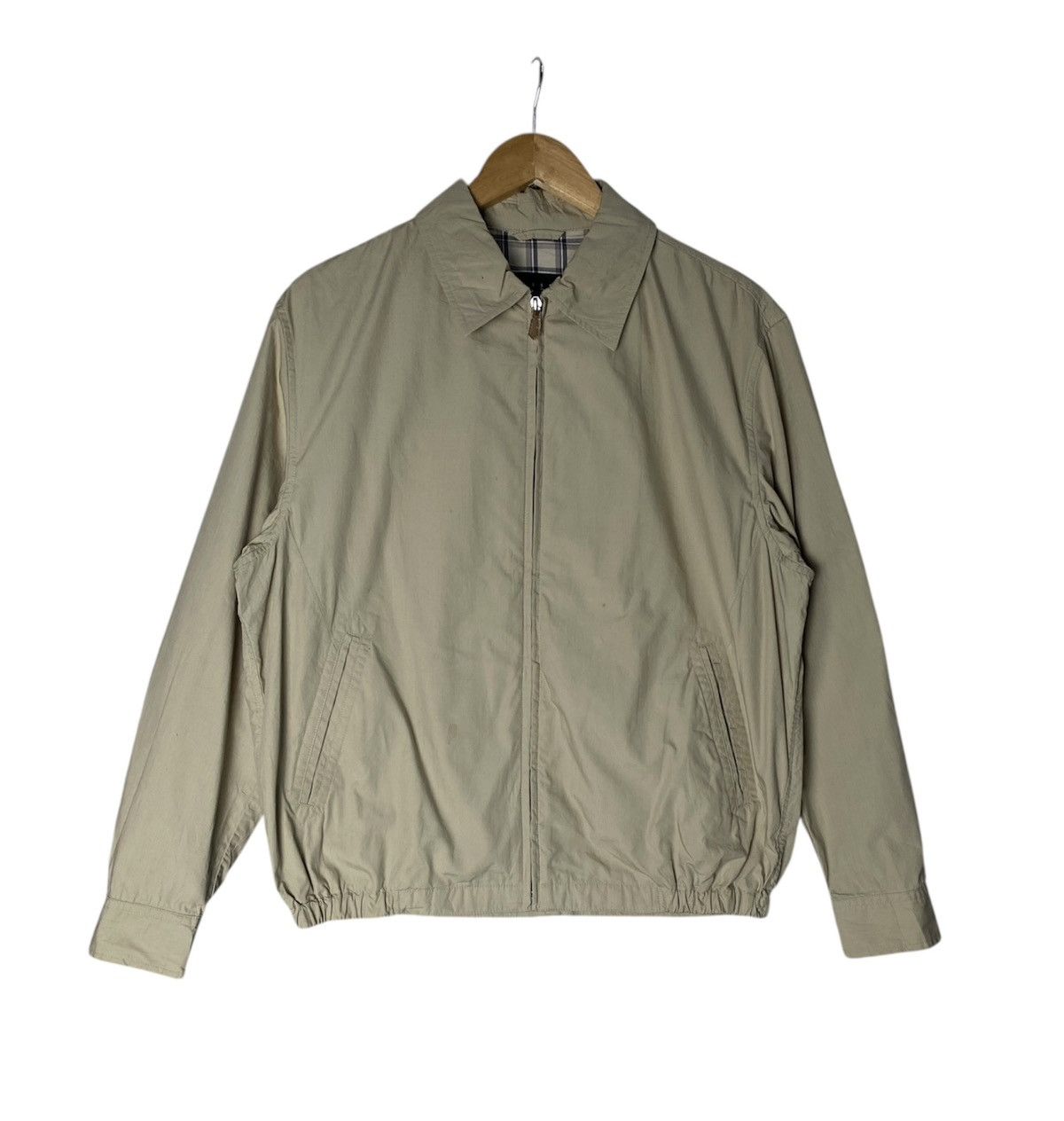 Japanese Brand × Kansai Yamamoto Kansai Yamamoto Beige Zipper Jacket Size US M / EU 48-50 / 2 - 1 Thumbnail
