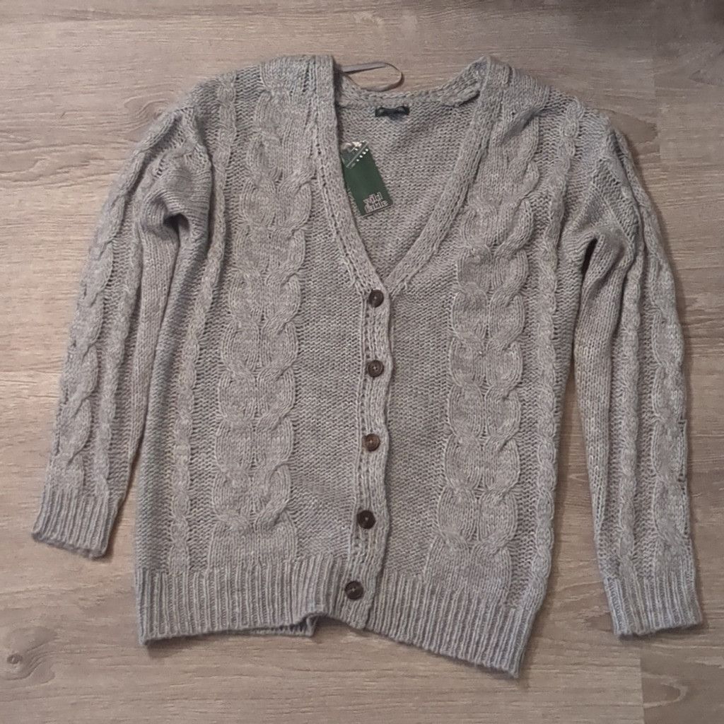 Other Wild fable gray button down cardigan size Medium Size M / US 6-8 / IT 42-44 - 2 Thumbnail