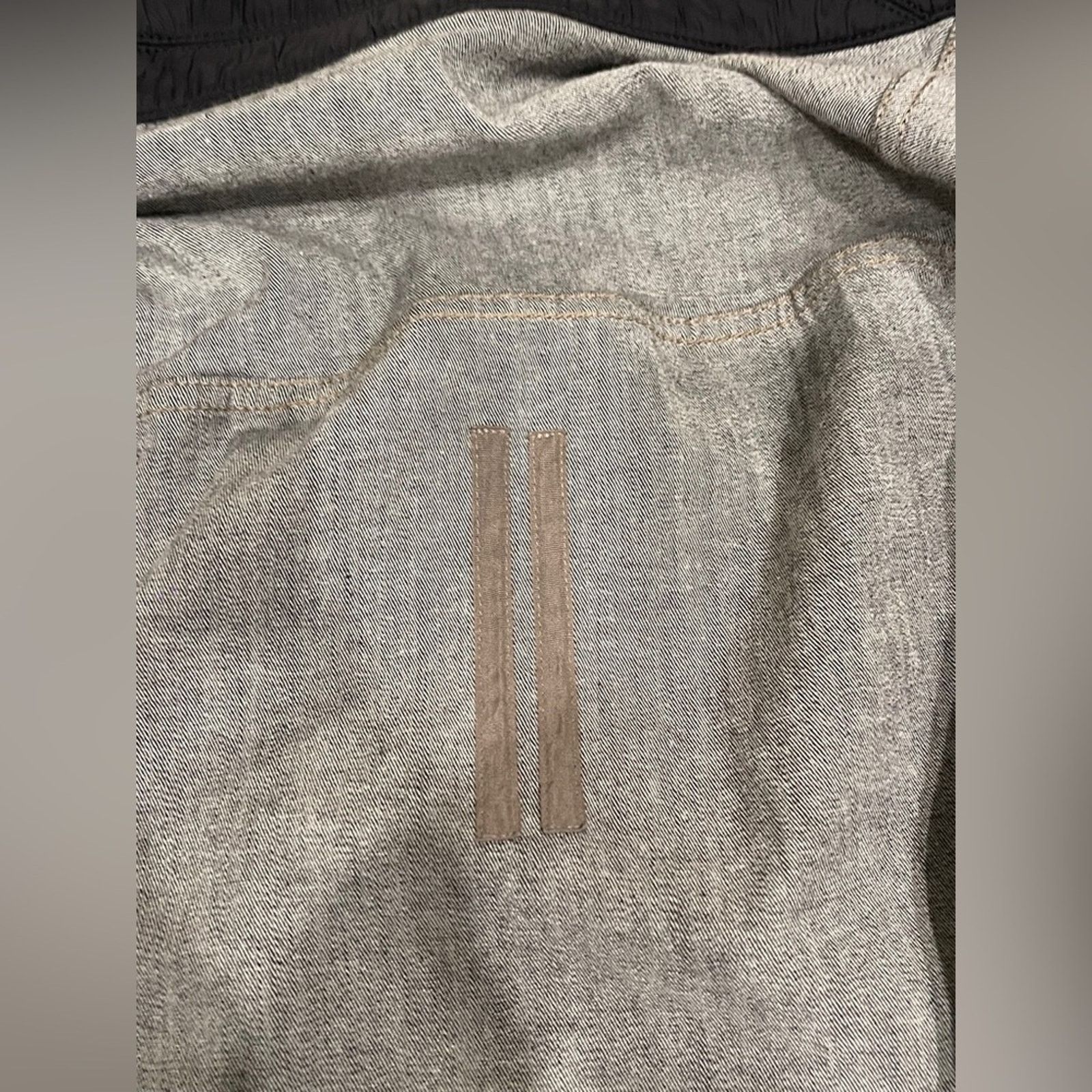 Diesel Rick Owens DRKSHDW Worker Jacket in denim Size:M Size US M / EU 48-50 / 2 - 15 Thumbnail