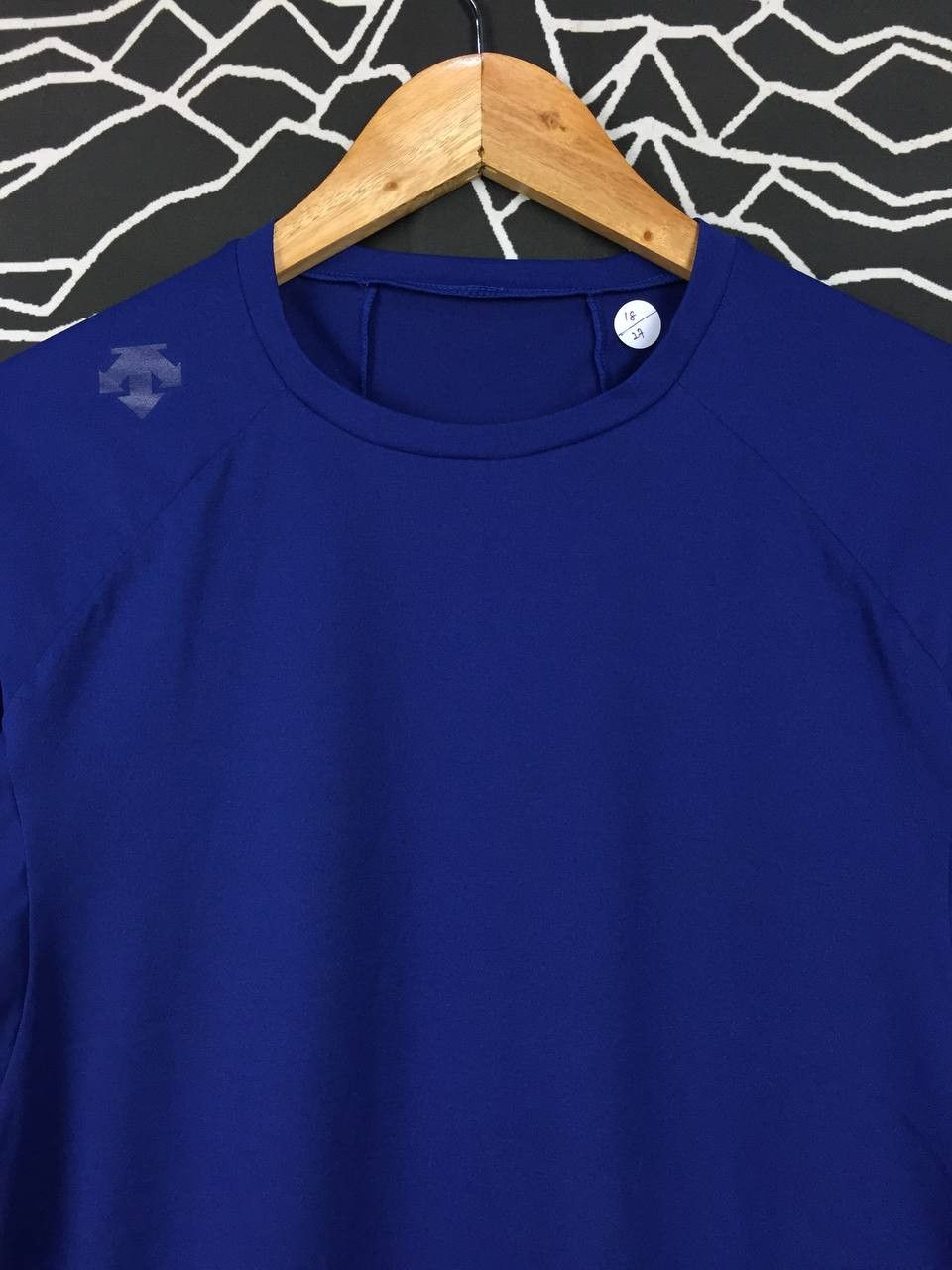 Descente × Japanese Brand DESCENTE Baseball Short-Sleeved Undershirt Size US M / EU 48-50 / 2 - 3 Thumbnail