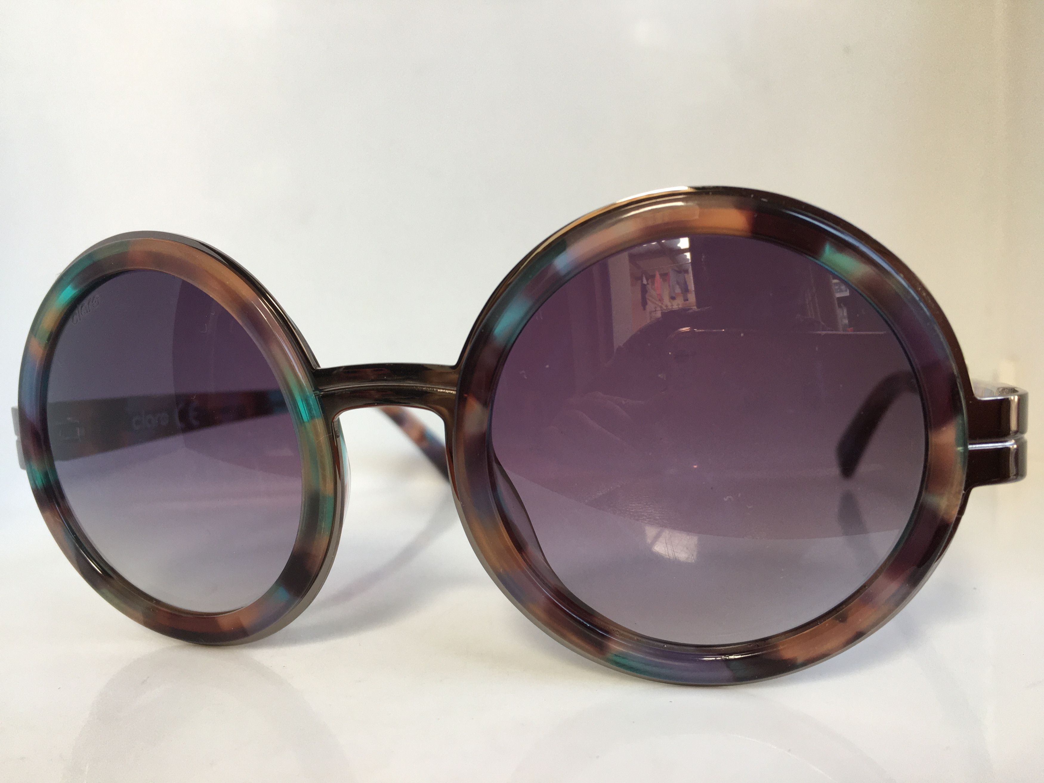 Other Handmade Clare Round SUnglasses Frame GATSBY ARISTOCRAT Size ONE SIZE - 3 Thumbnail