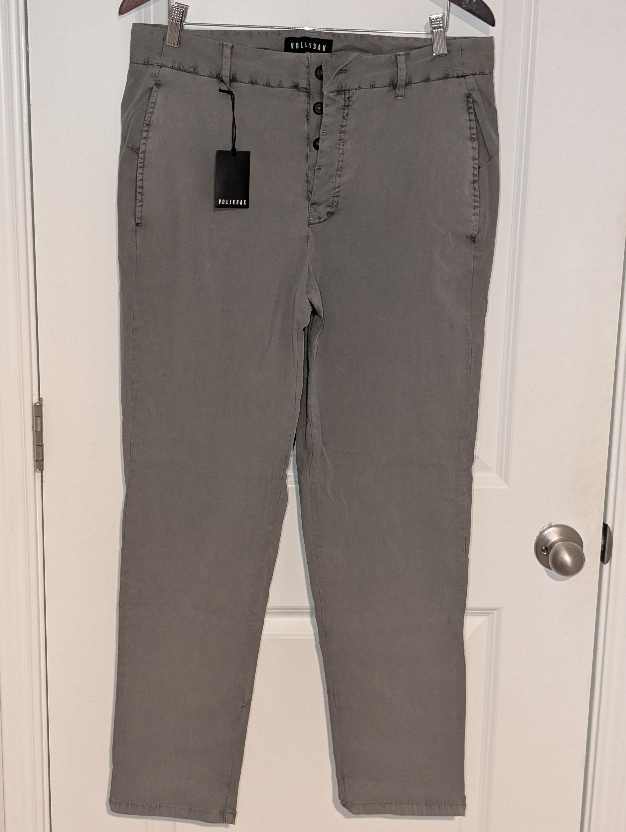 Vollebak Black Algae Pants BNWT Size US 34 / EU 50 - 1 Thumbnail