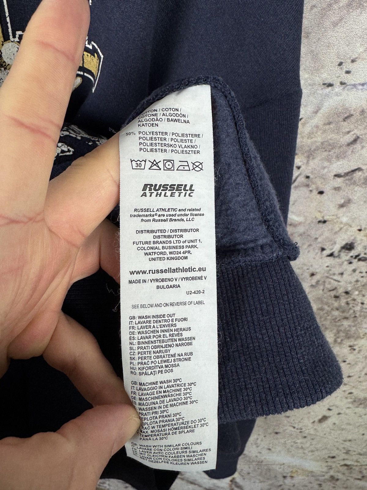 Other × Russell Athletic Men’s Russell Athletic National Champs 1902 Sweatshirt SizeS Size US S / EU 44-46 / 1 - 8 Thumbnail