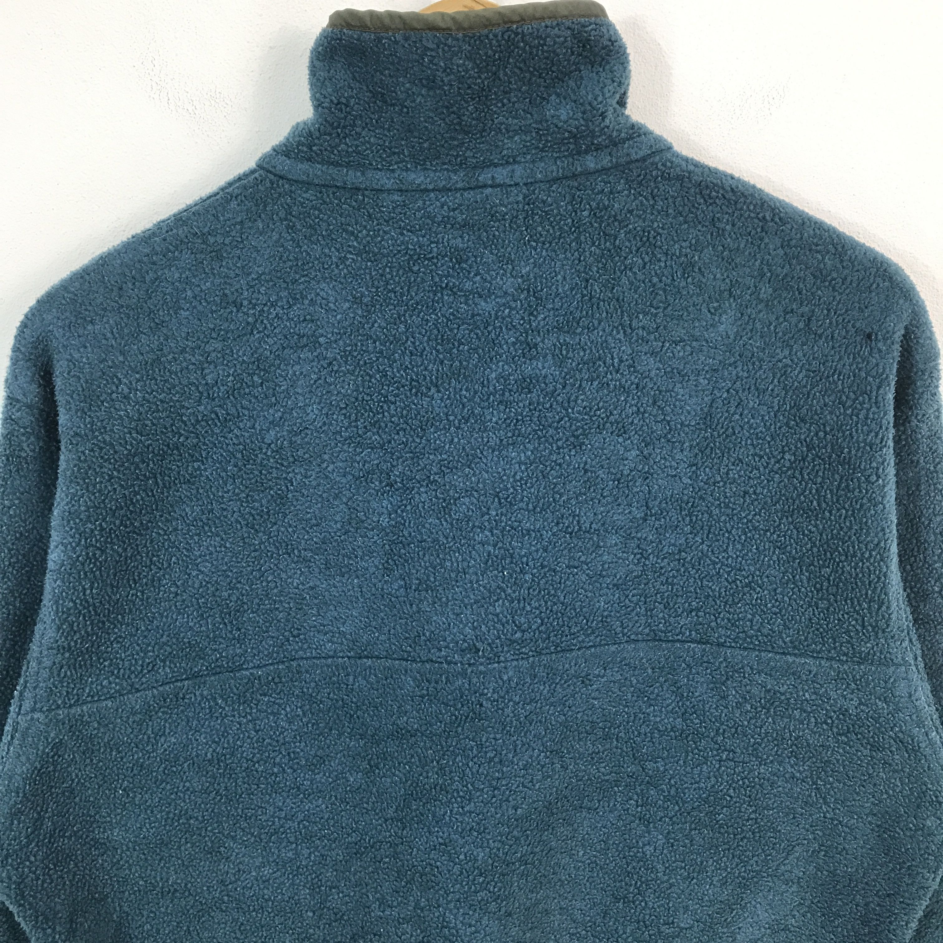 Patagonia × Vintage patagonia snap button fleece jacket Size US S / EU 44-46 / 1 - 4 Thumbnail