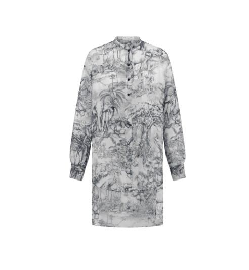 image of Dior O1Bcso1Str0524 Shirt In Multicolor, Women's (Size Small)