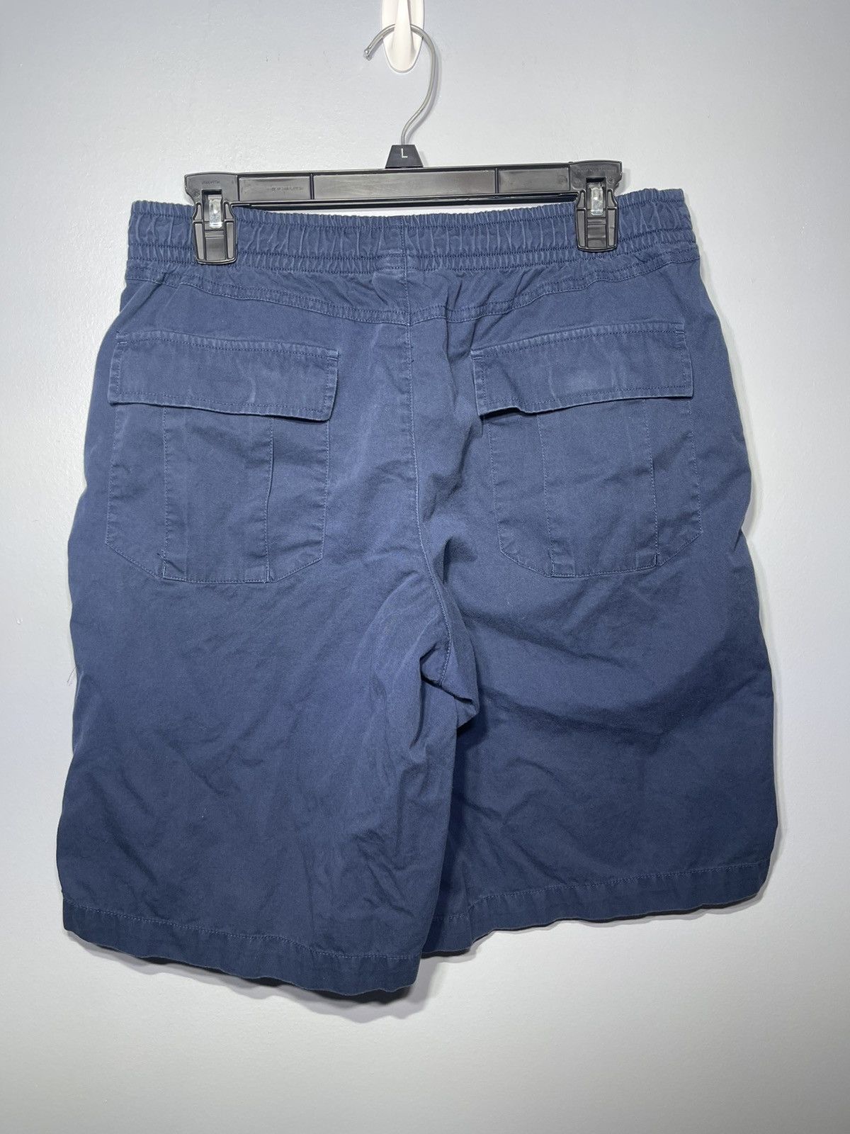 Nike VTG Nike Shorts Men’s Grey Tag Sz M Navy Zip Pocket Size US 28 / EU 44 - 3 Thumbnail