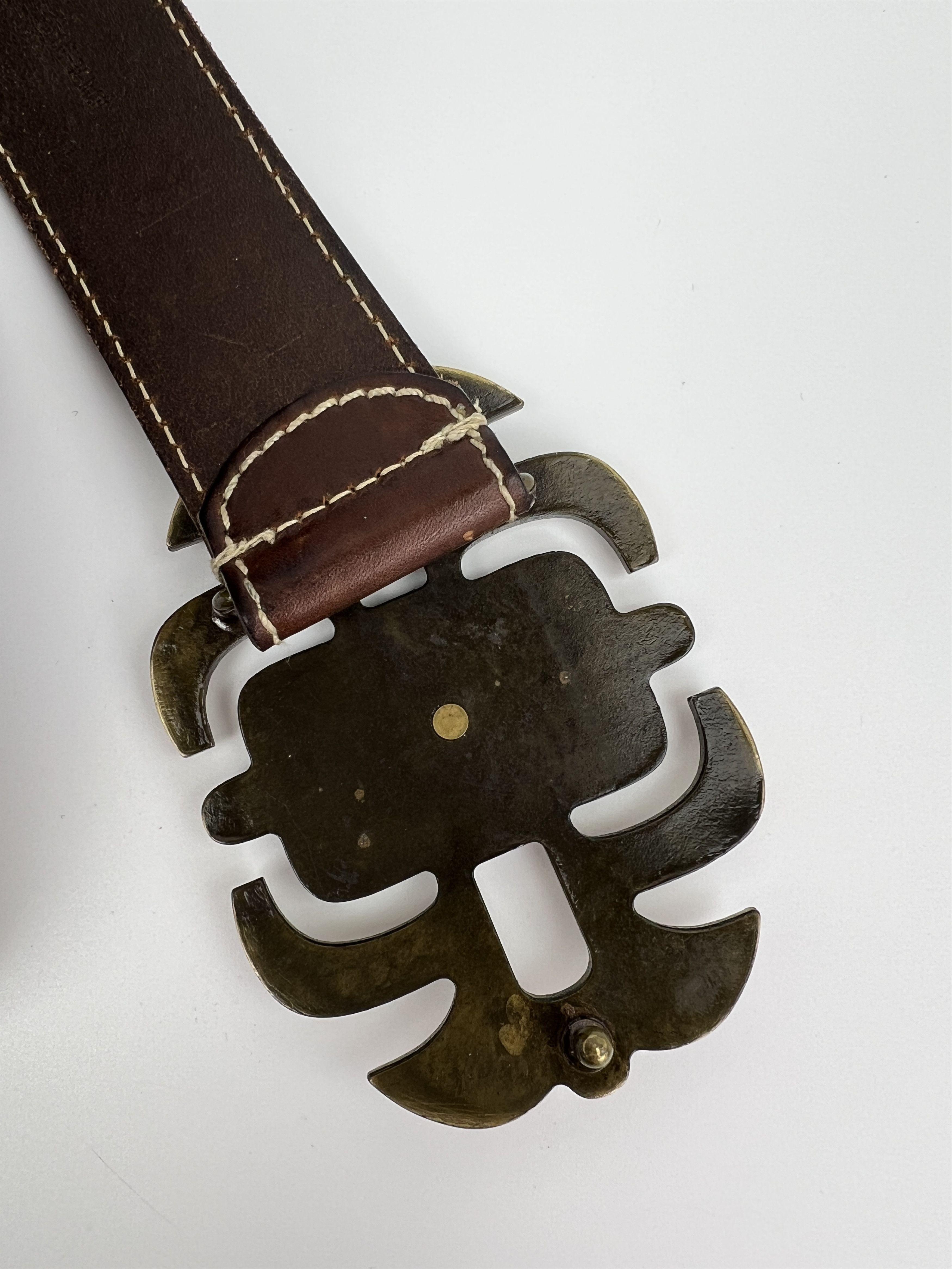 Dolce & Gabbana Vintage Dolce Gabbana Runaway Big DG Logo Buckle Size ONE SIZE - 6 Thumbnail