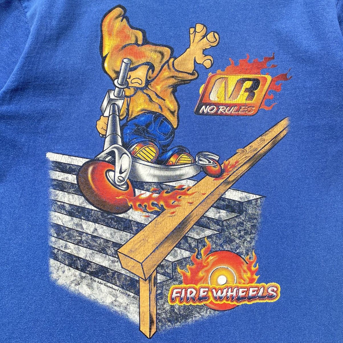 Vintage Vintage 2001 No Rules Scoterboard Shirt No Rules SunFaded Size US S / EU 44-46 / 1 - 9 Thumbnail