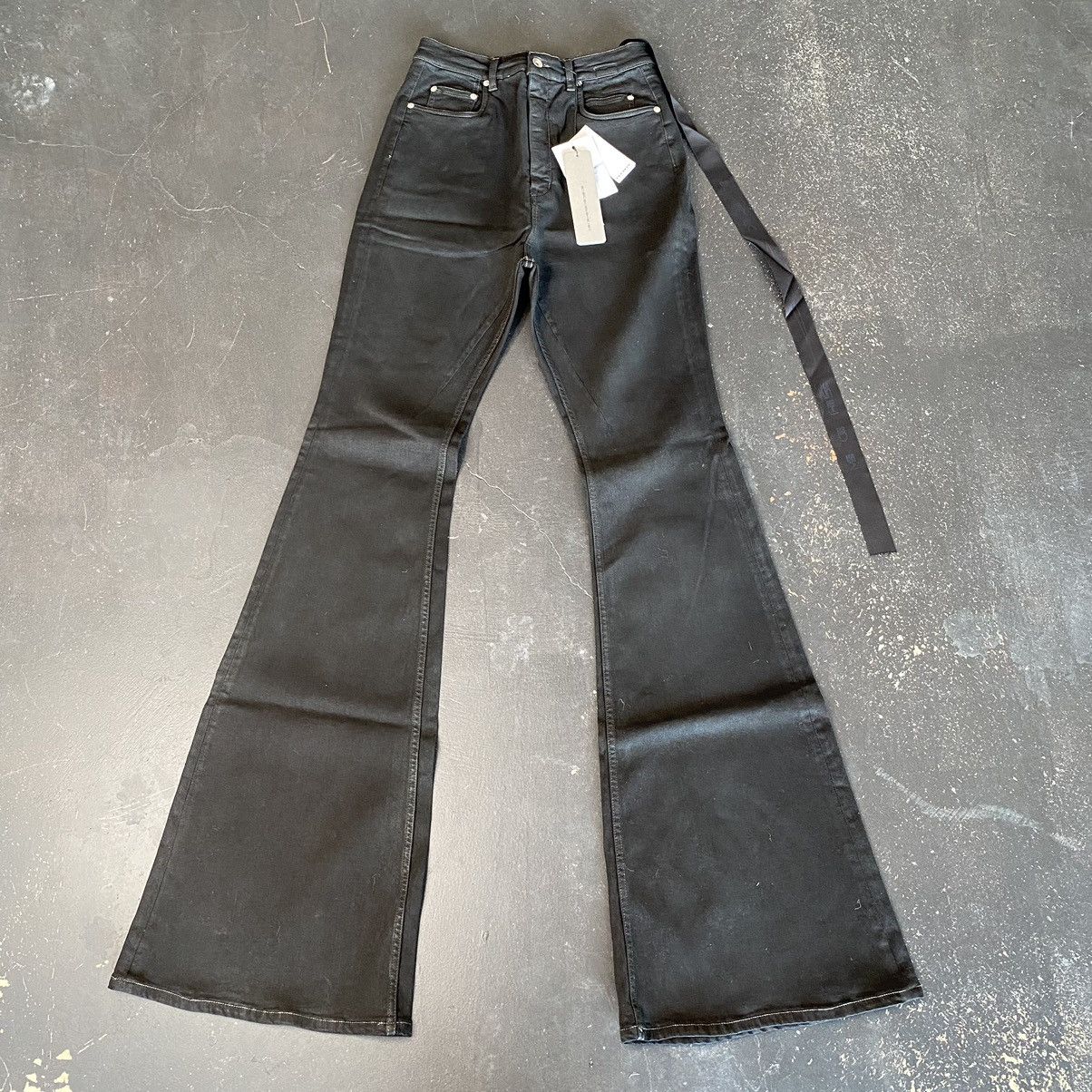Rick Owens Rick Owens DRKSHDW Bolan Bootcut Flare Jeans Slight Wax